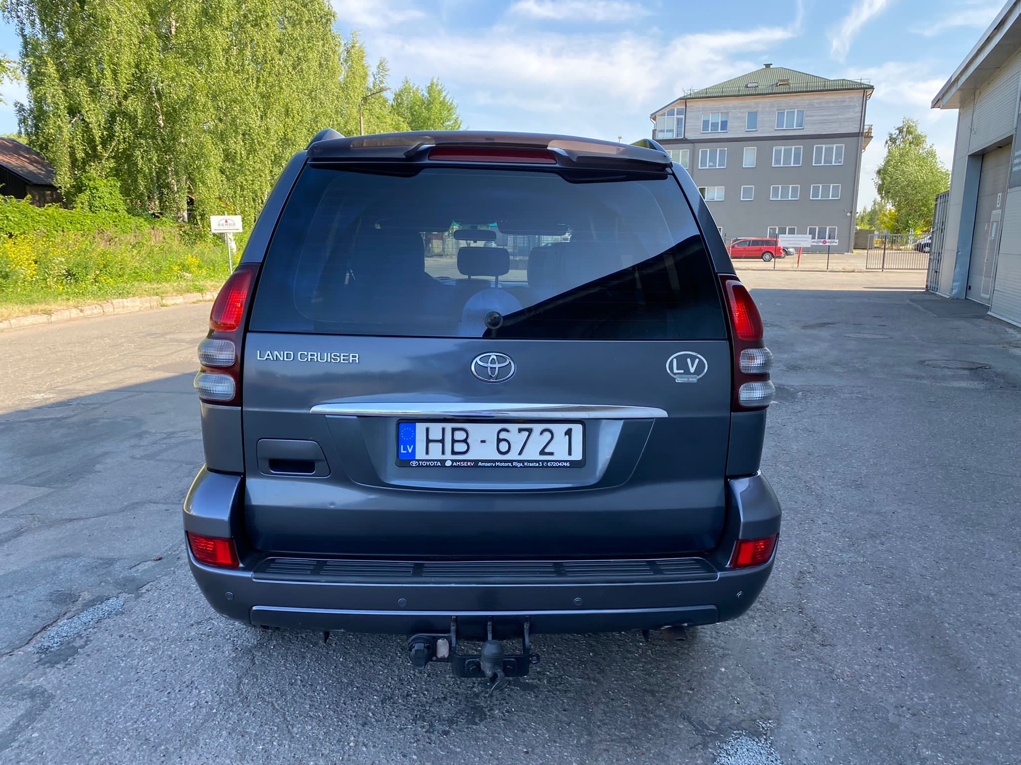 Toyota Land Cruiser D4D