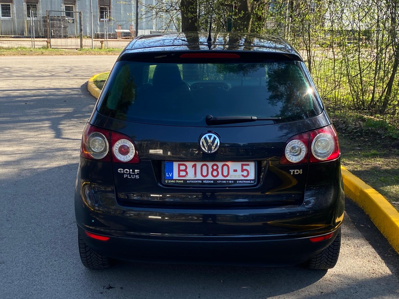VW Golf Plus