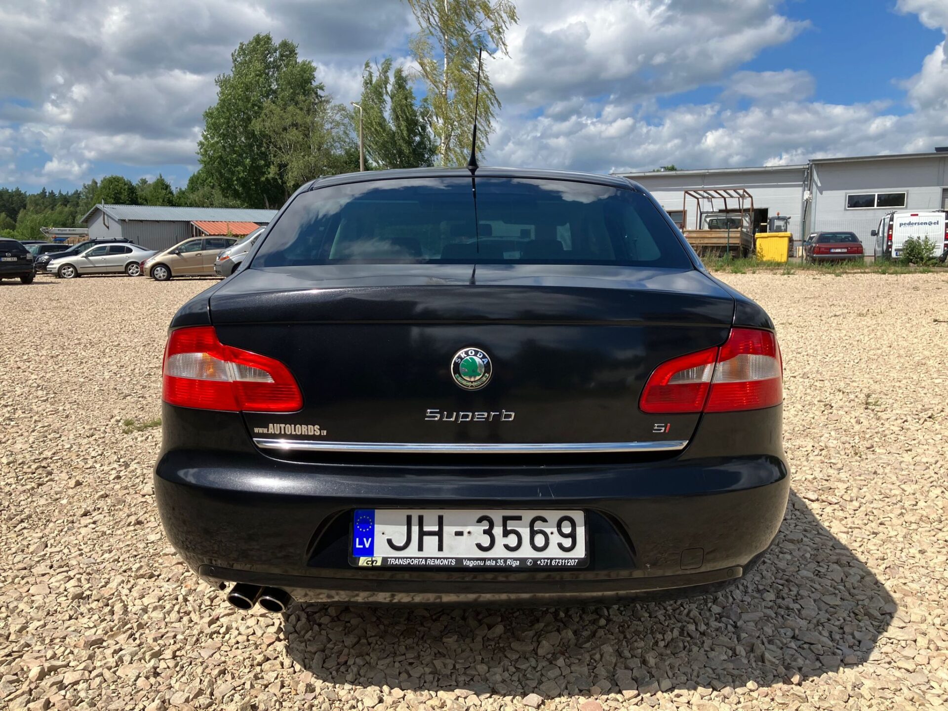 Skoda Superb