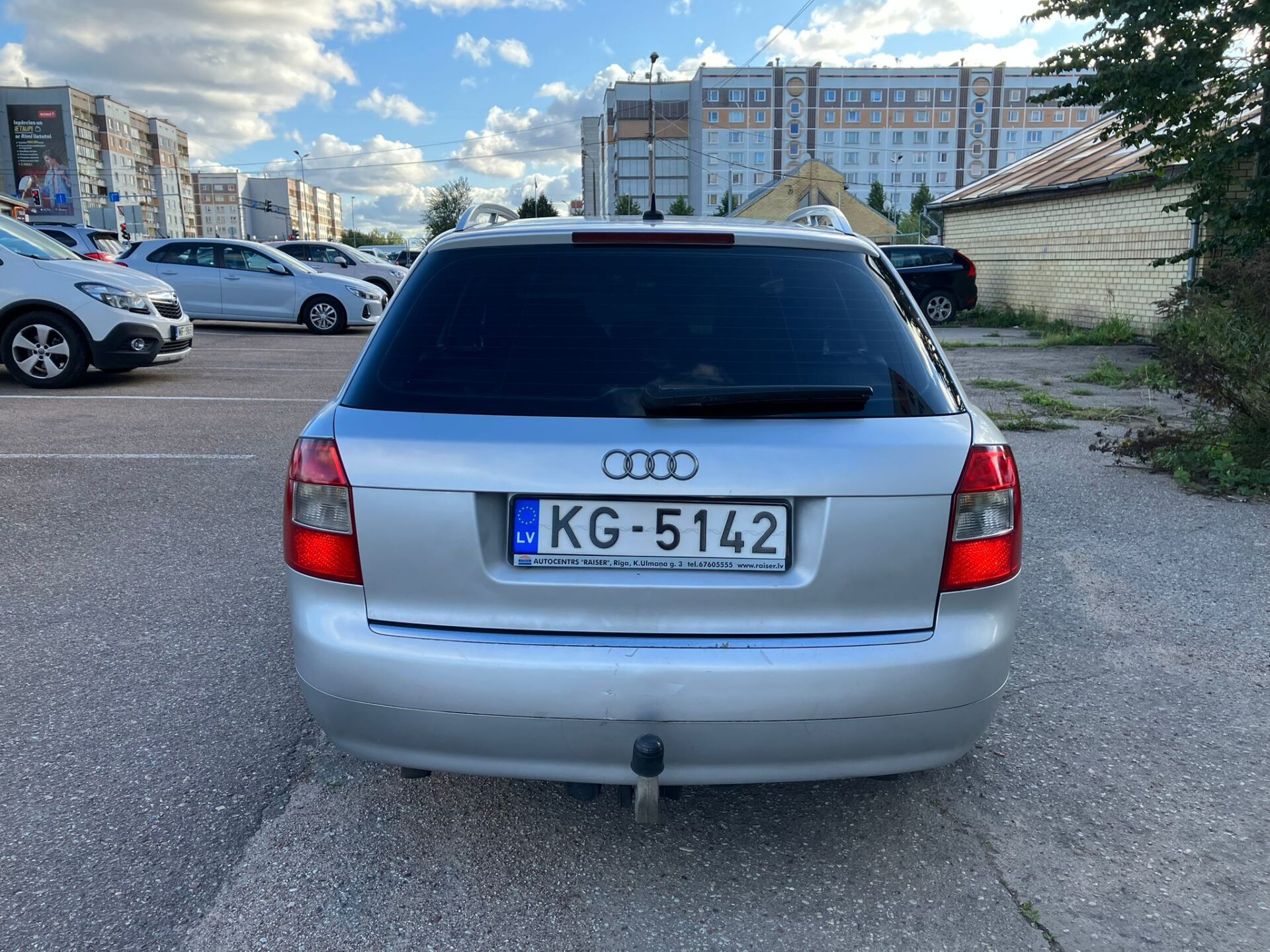 Audi A4 Avant S-line Quattro