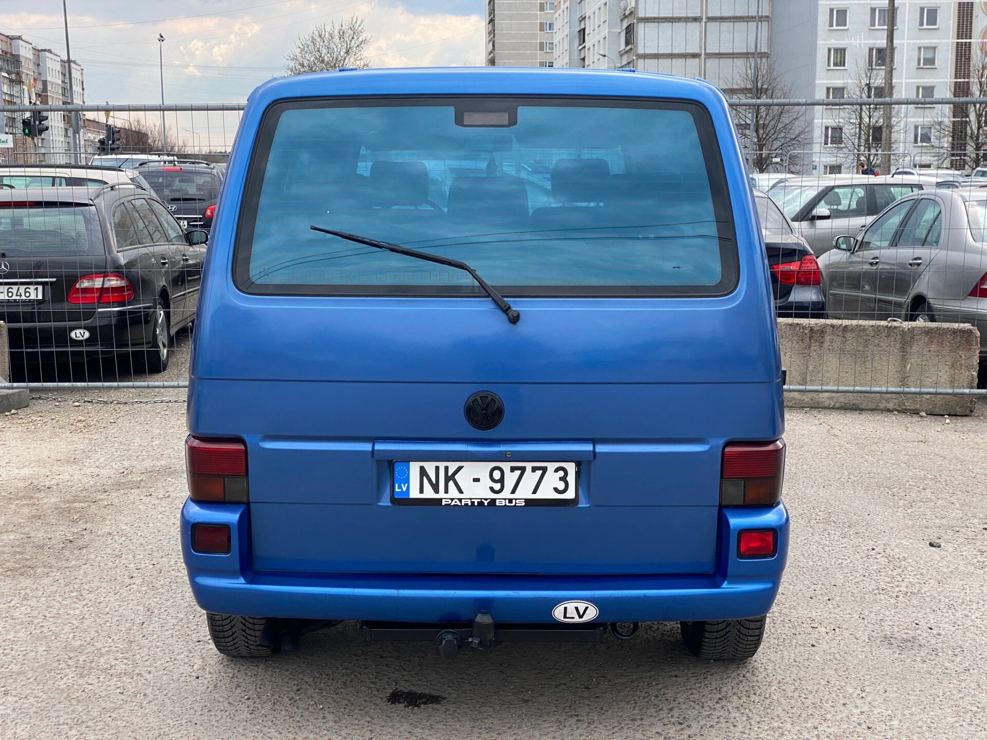 VW Multivan 7-vietas