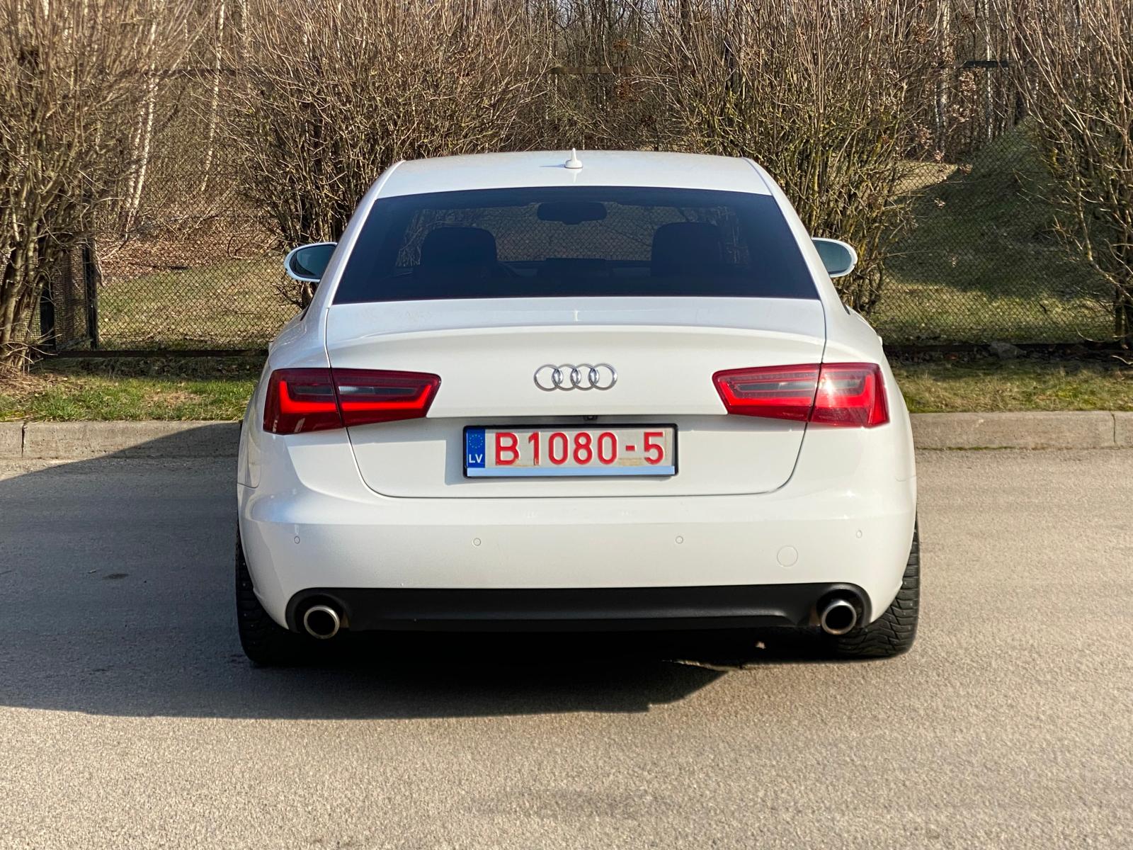 Audi a6 limousine s-line quattro