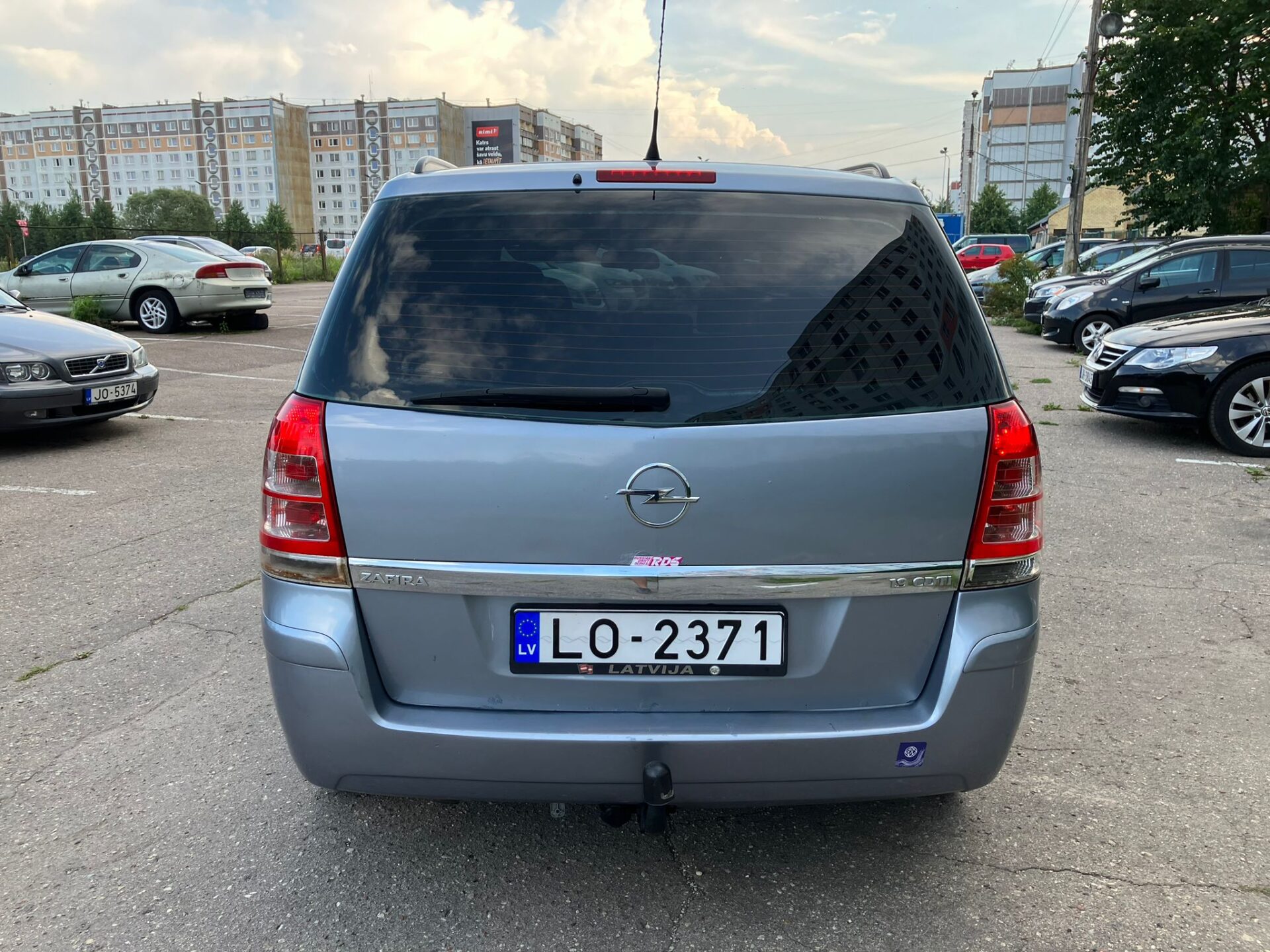 Opel Zafira 7-vietas