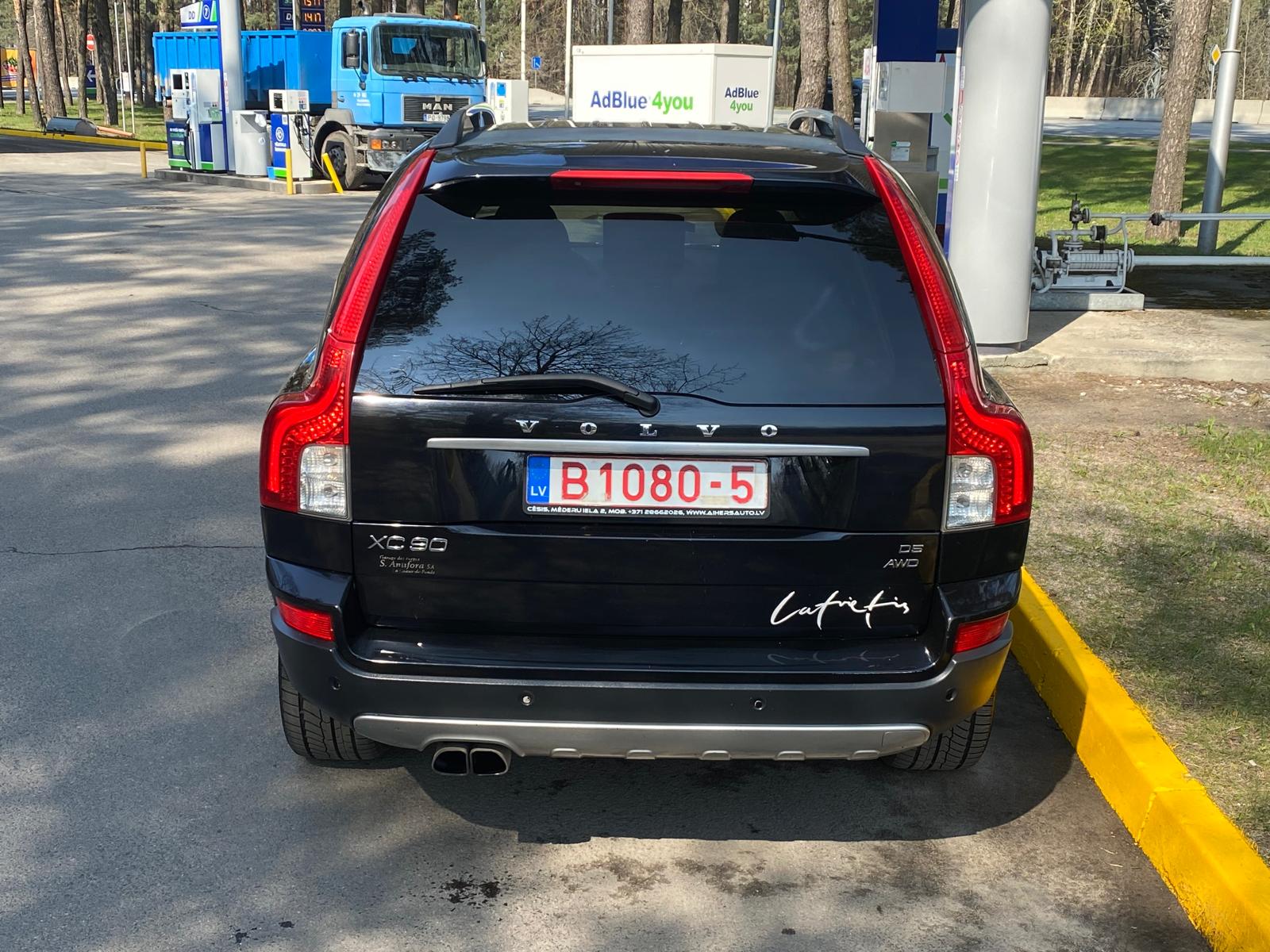 Volvo Xc90 7-vietas