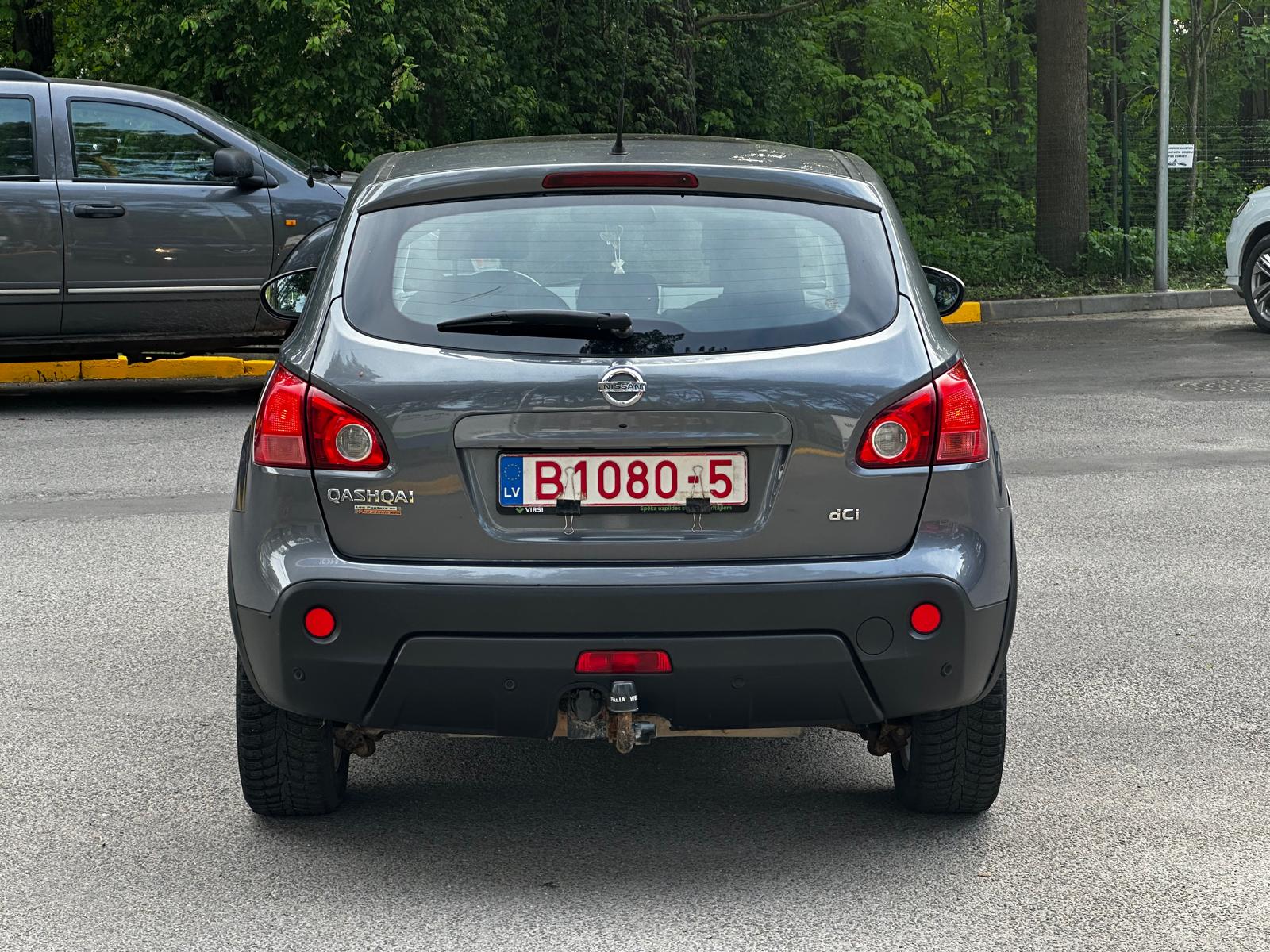 NISSAN QASHQAI 4X4