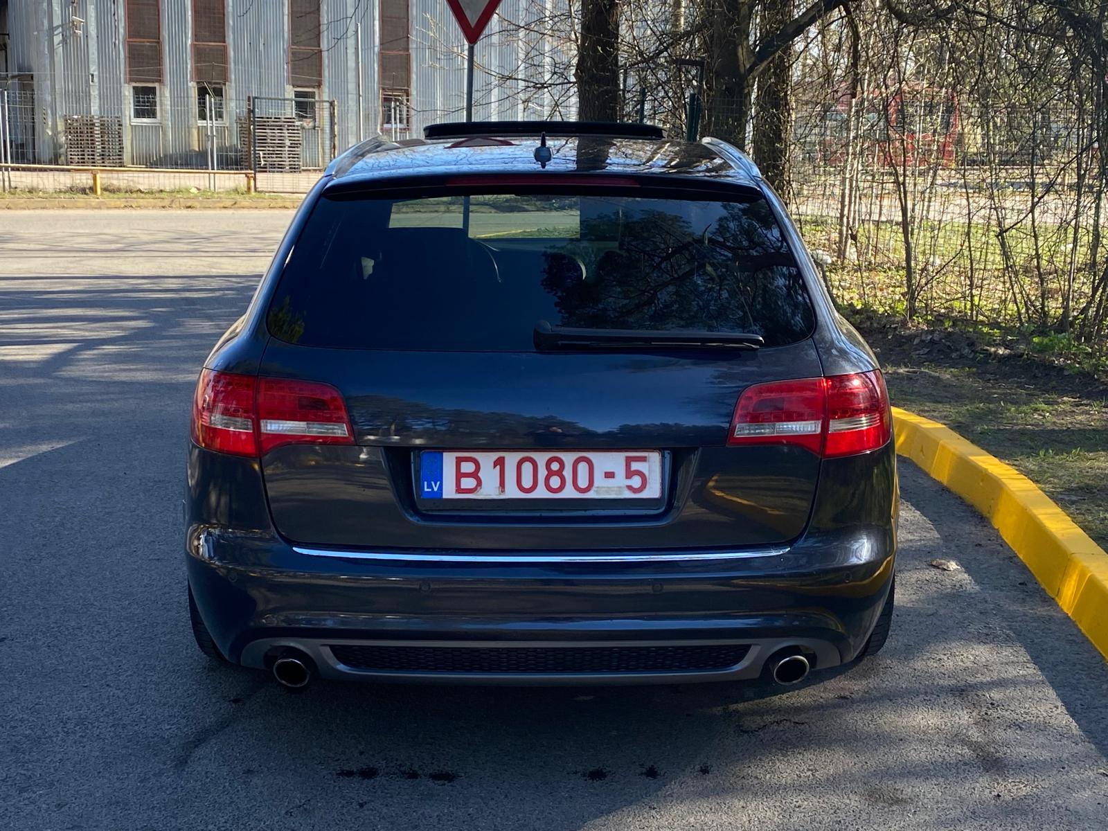 Audi A6 s-line quattro