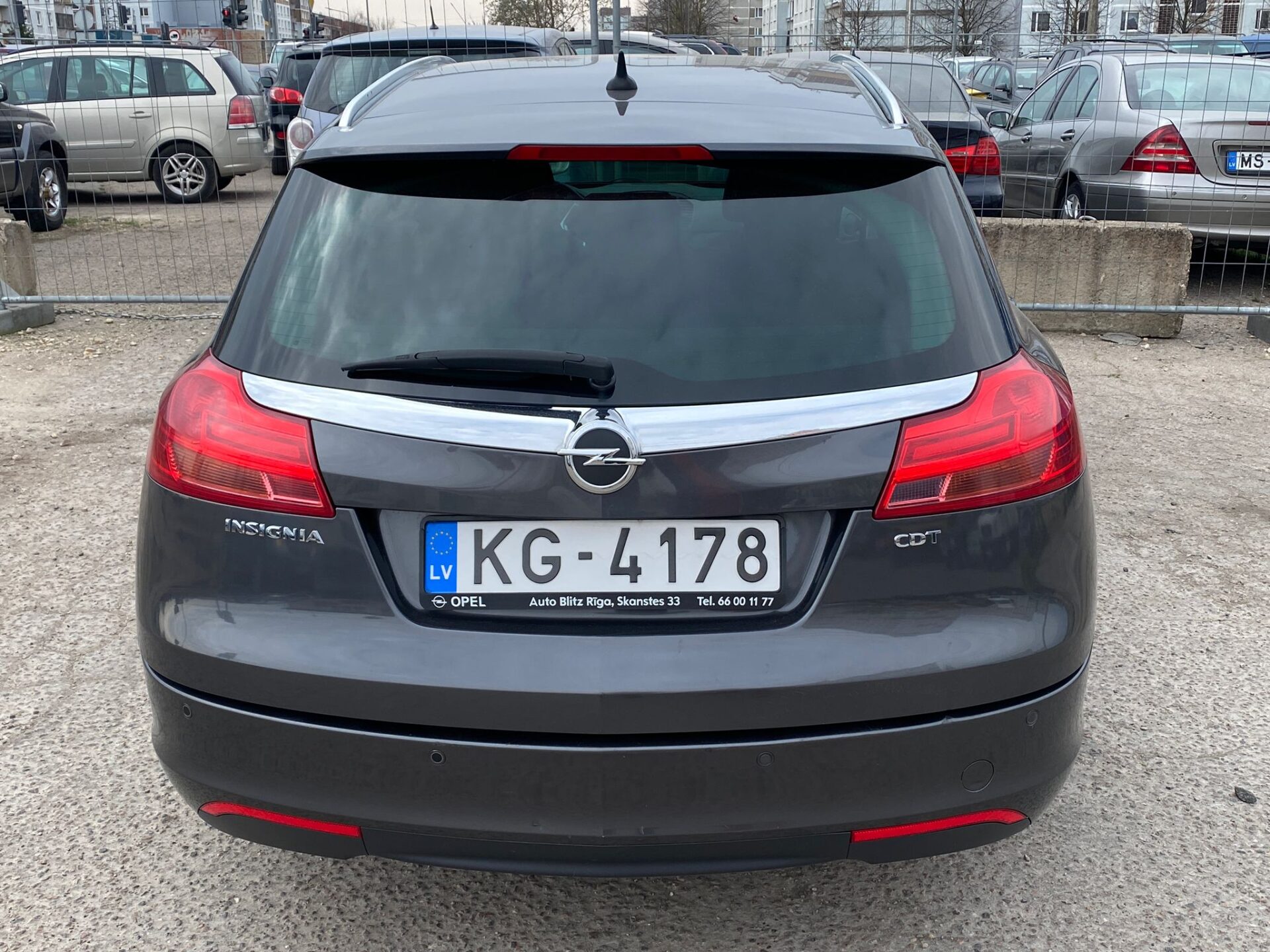 OPEL INSIGNIA SPORTS TOURER