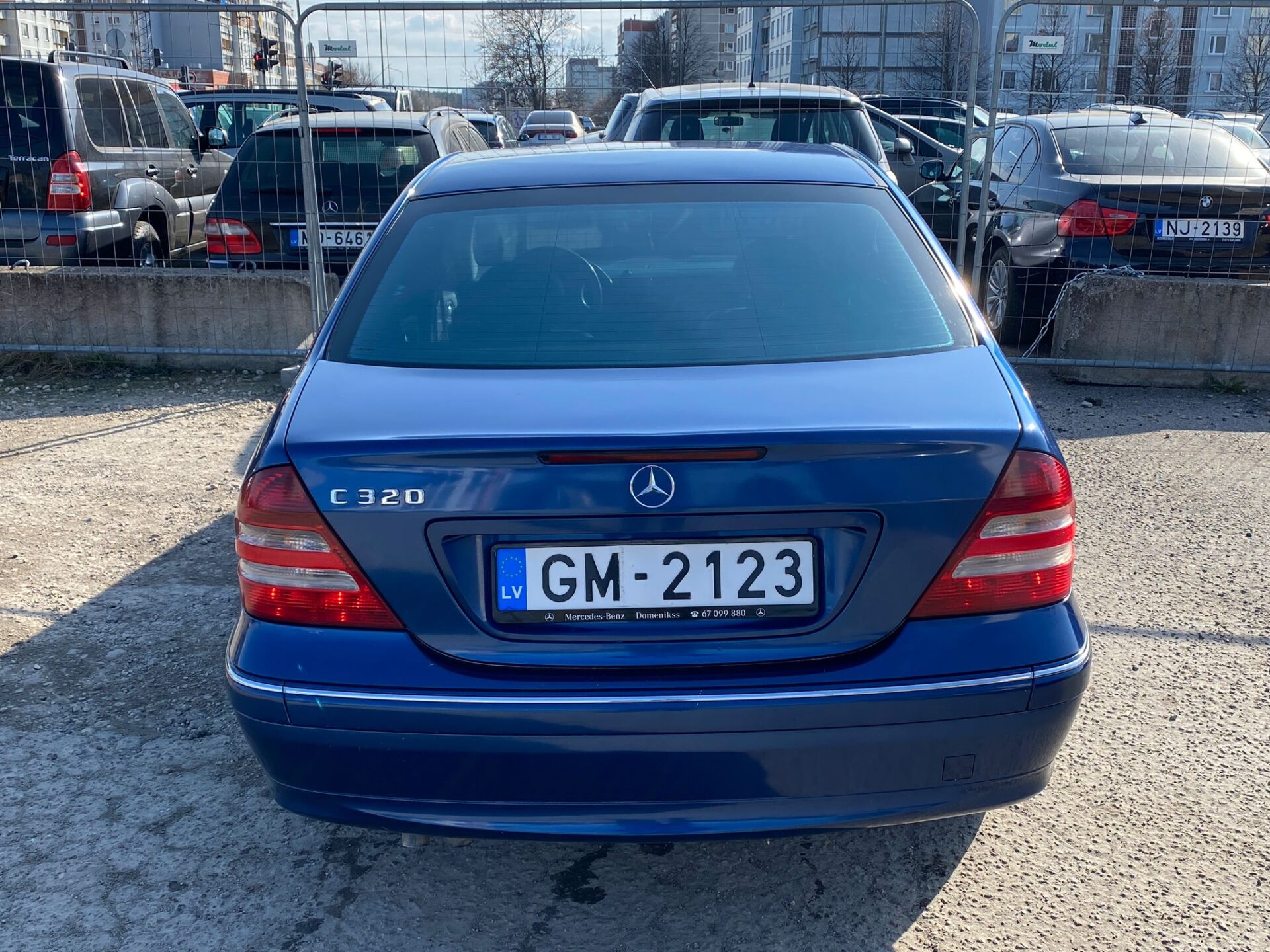 MB C320 Avantgarde
