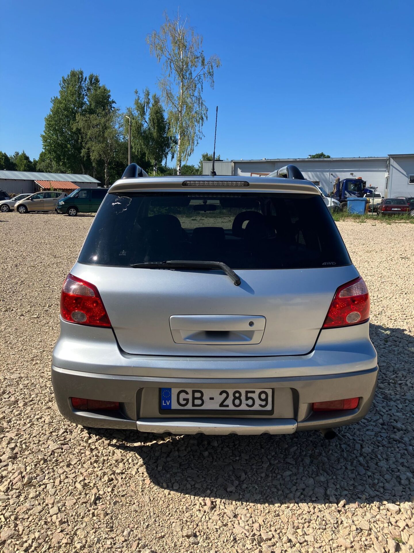 Mitsubishi Outlander 4×4