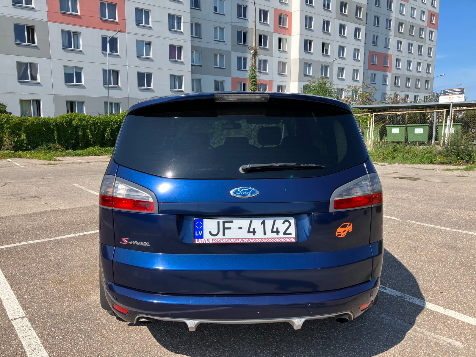 Ford S-Max Titanium 7-vietas