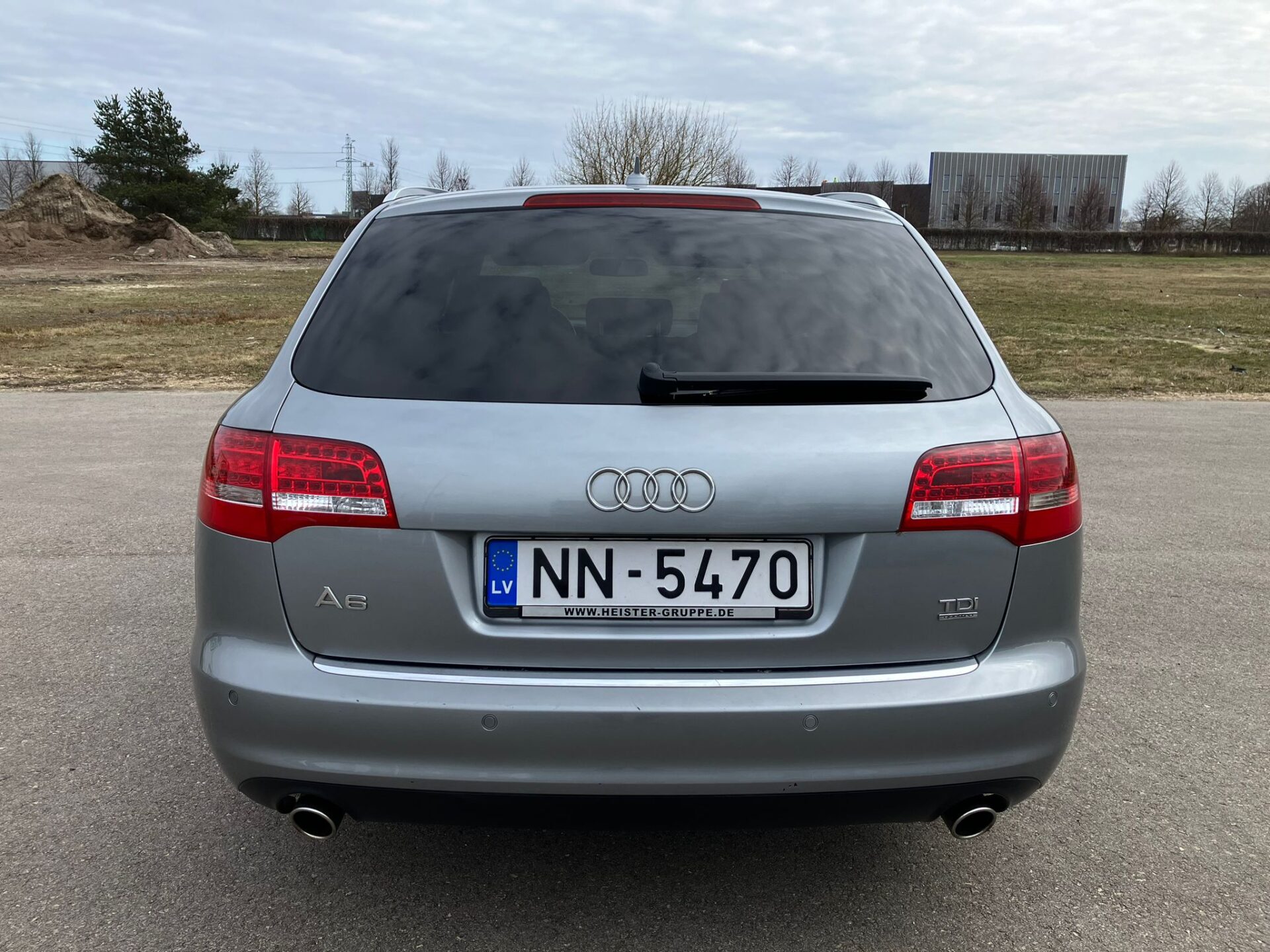 Audi A6 Avant S-line Quattro