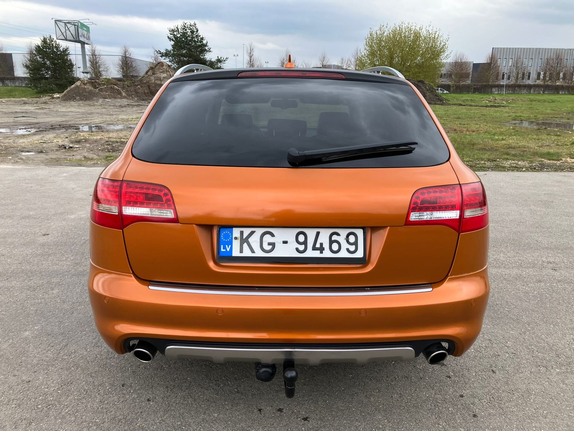 Audi A6 Allroad Quattro
