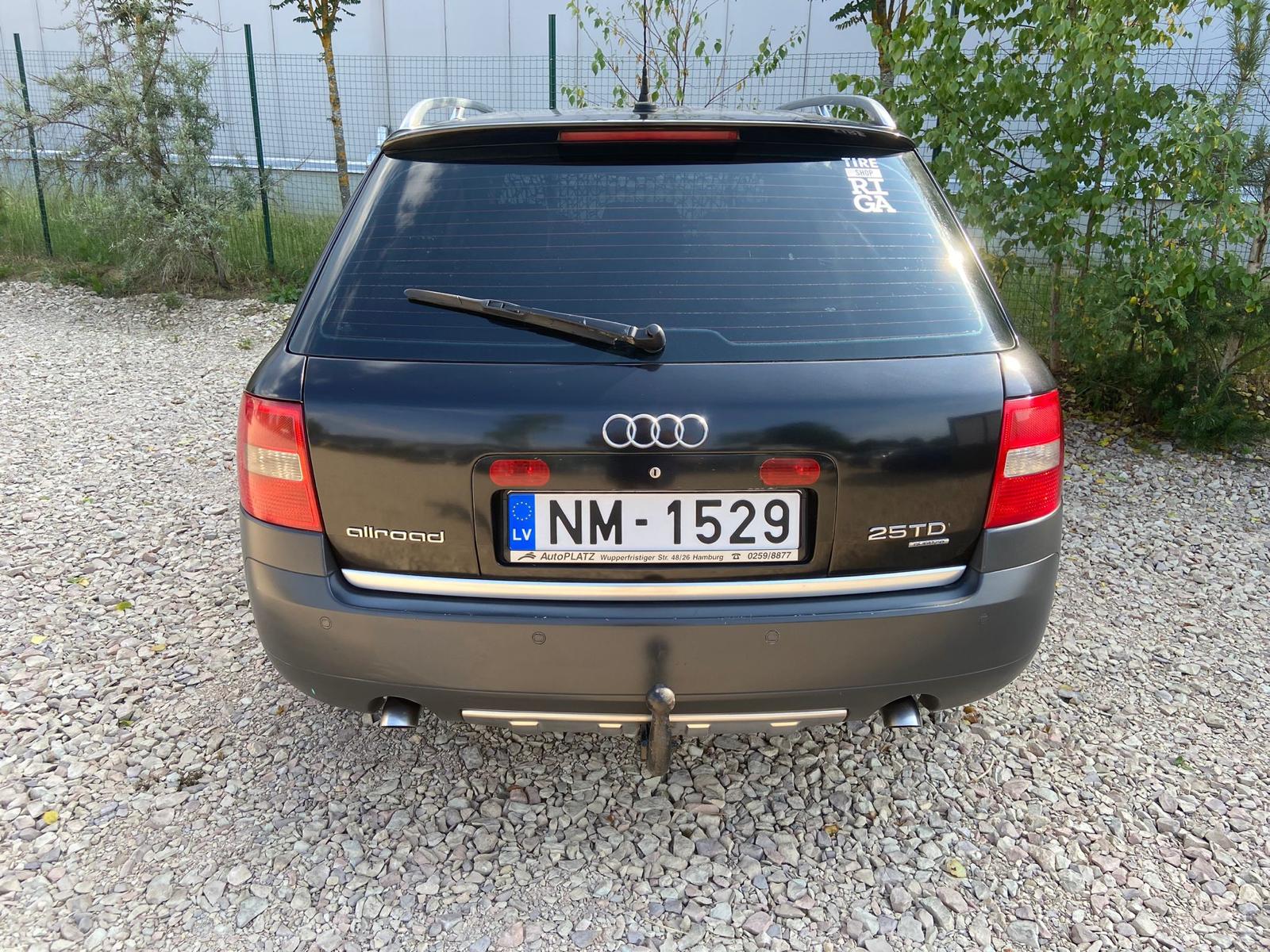 Audi Allroad 4×4