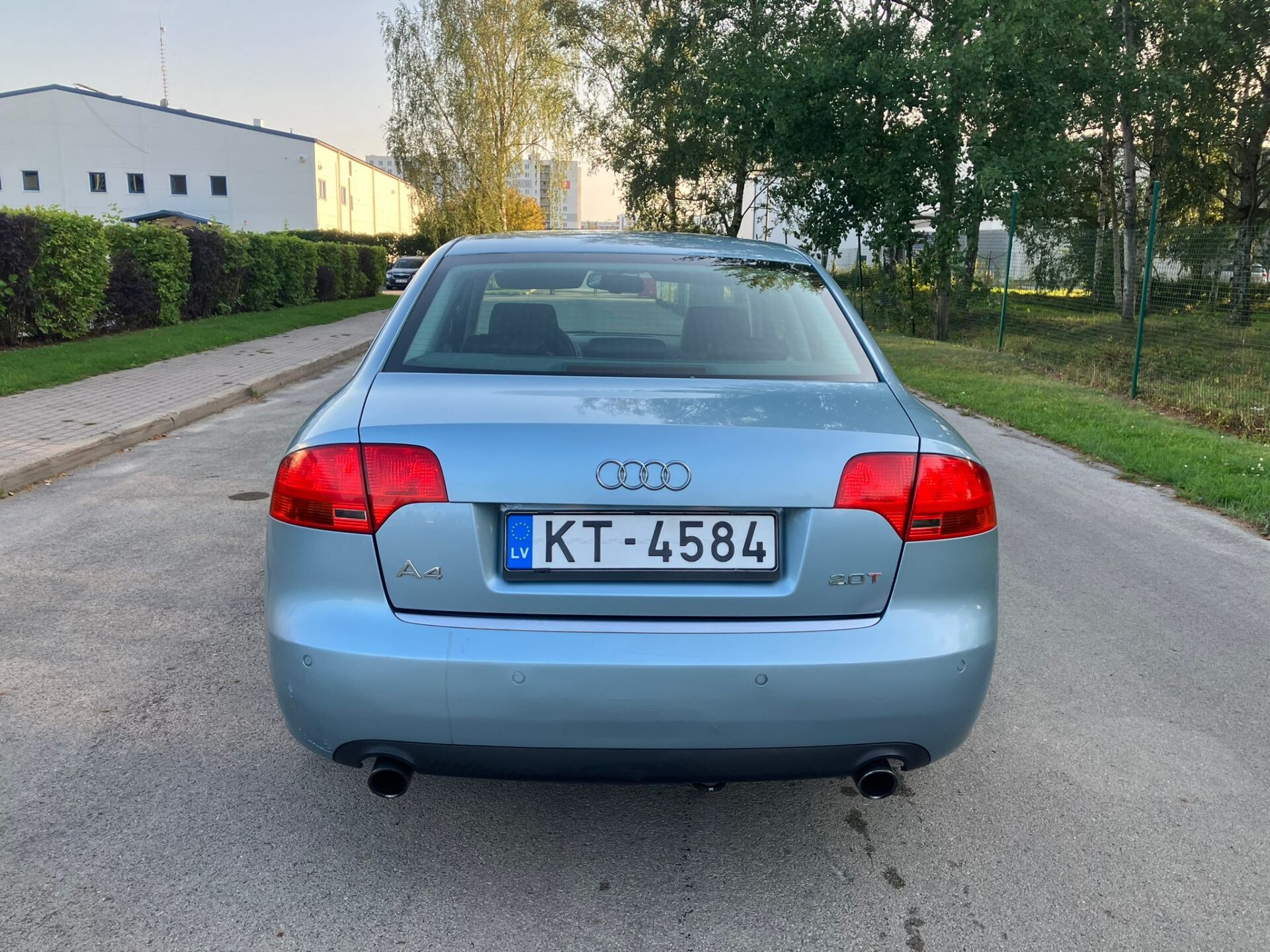 Audi A4 S-line