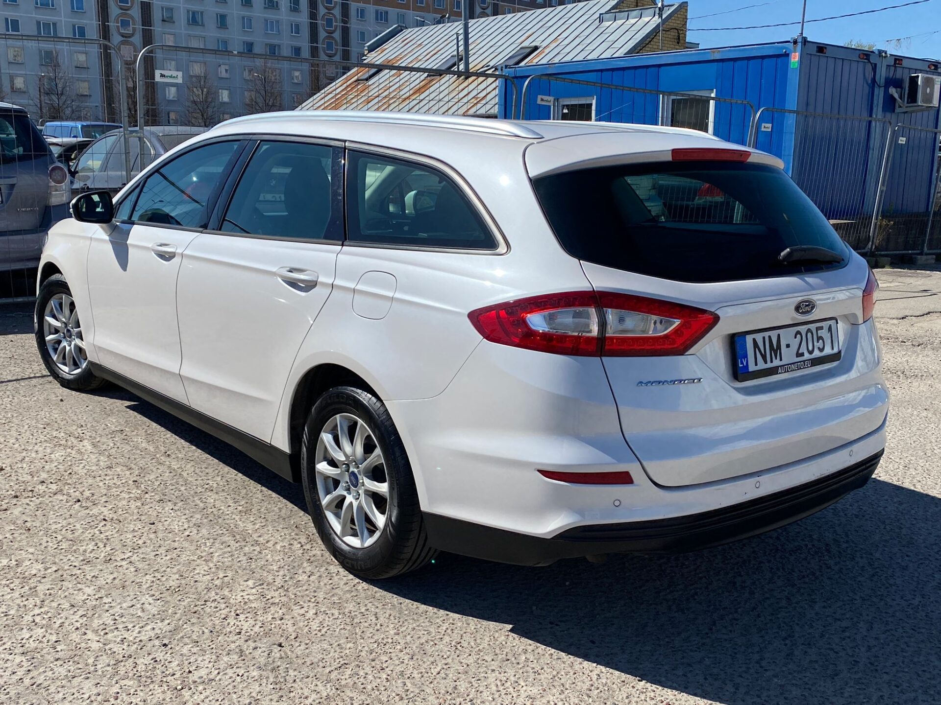 Ford Mondeo (From Germany, not used in Latvia)