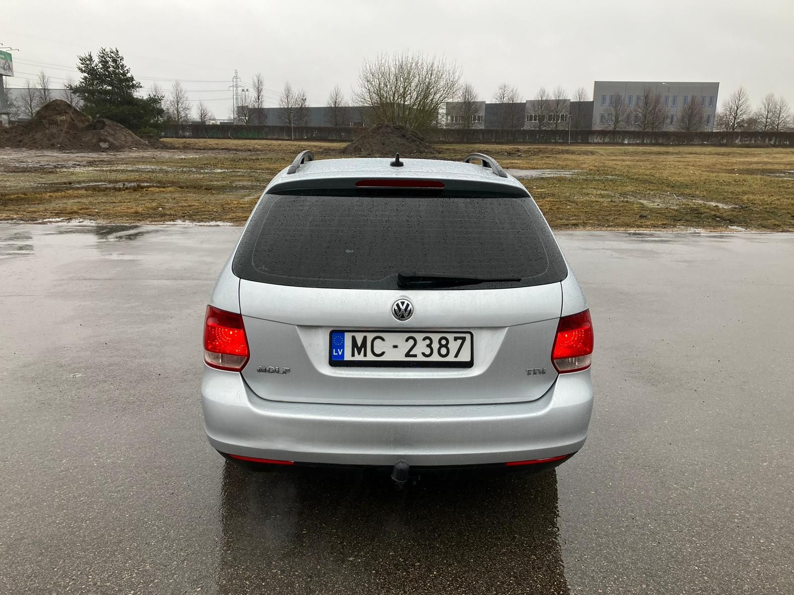 VW Golf 5 variant