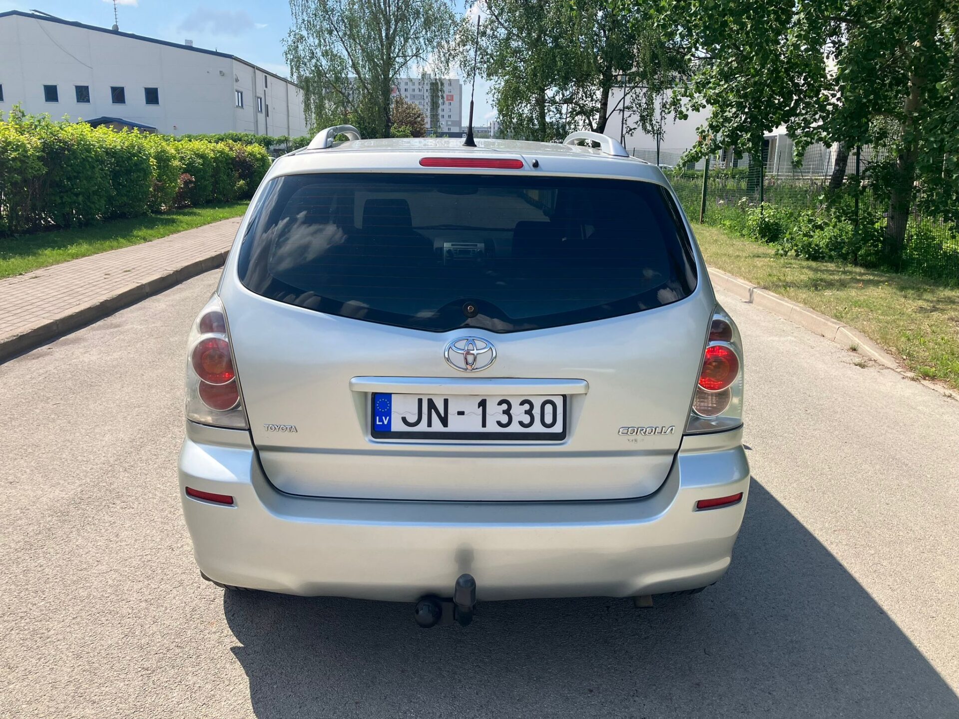 Toyota Corolla Verso 7-seats