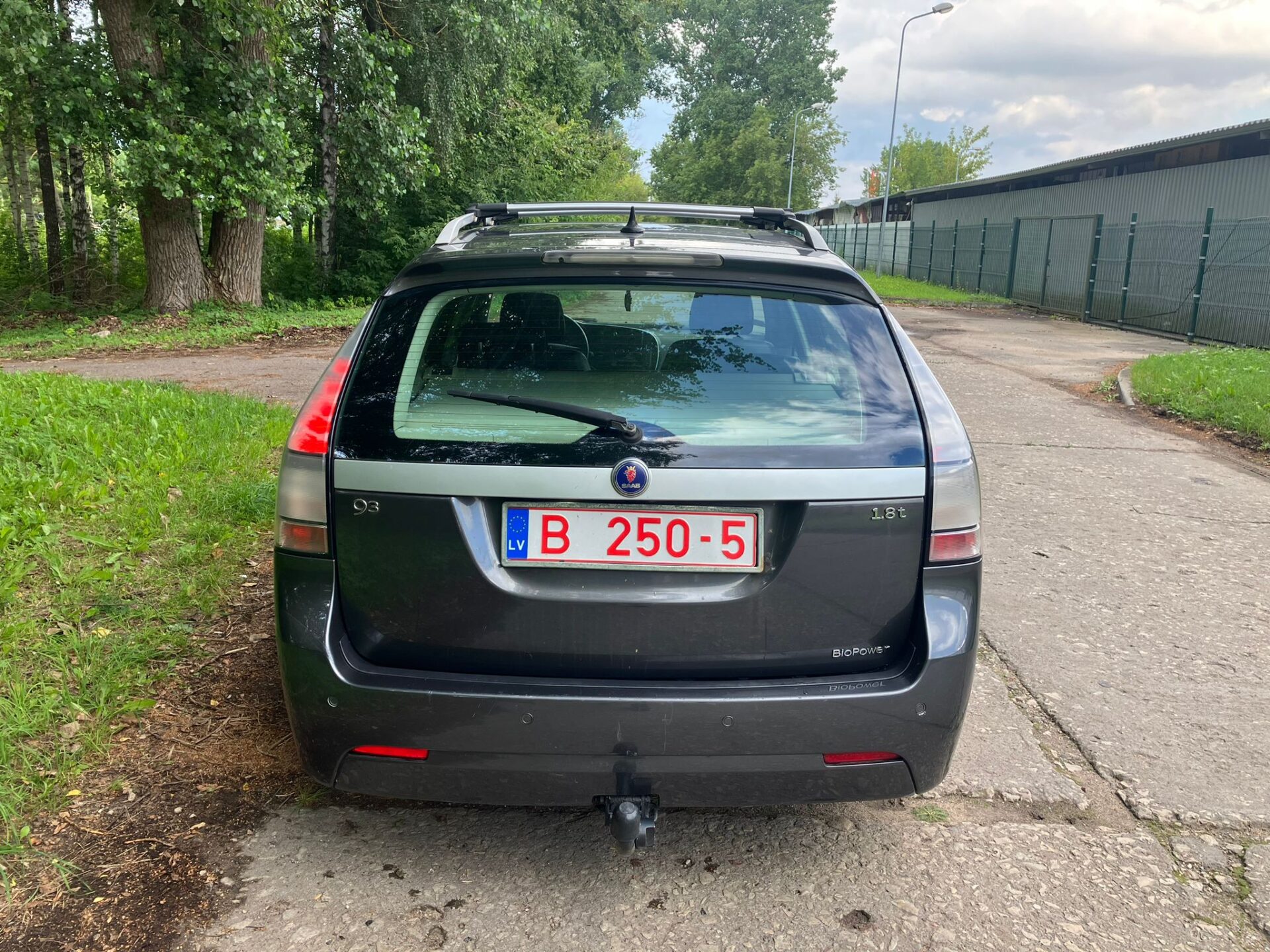 Saab 9-3 Bio Power