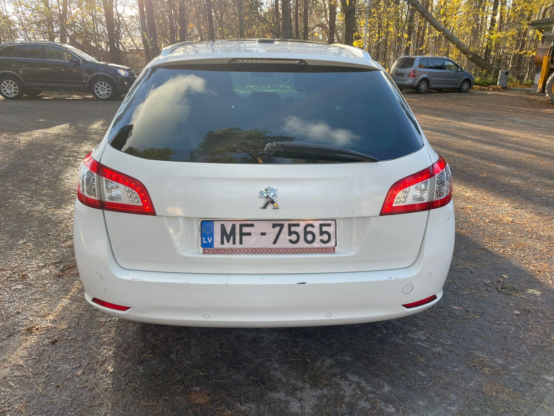 Peugeot 508