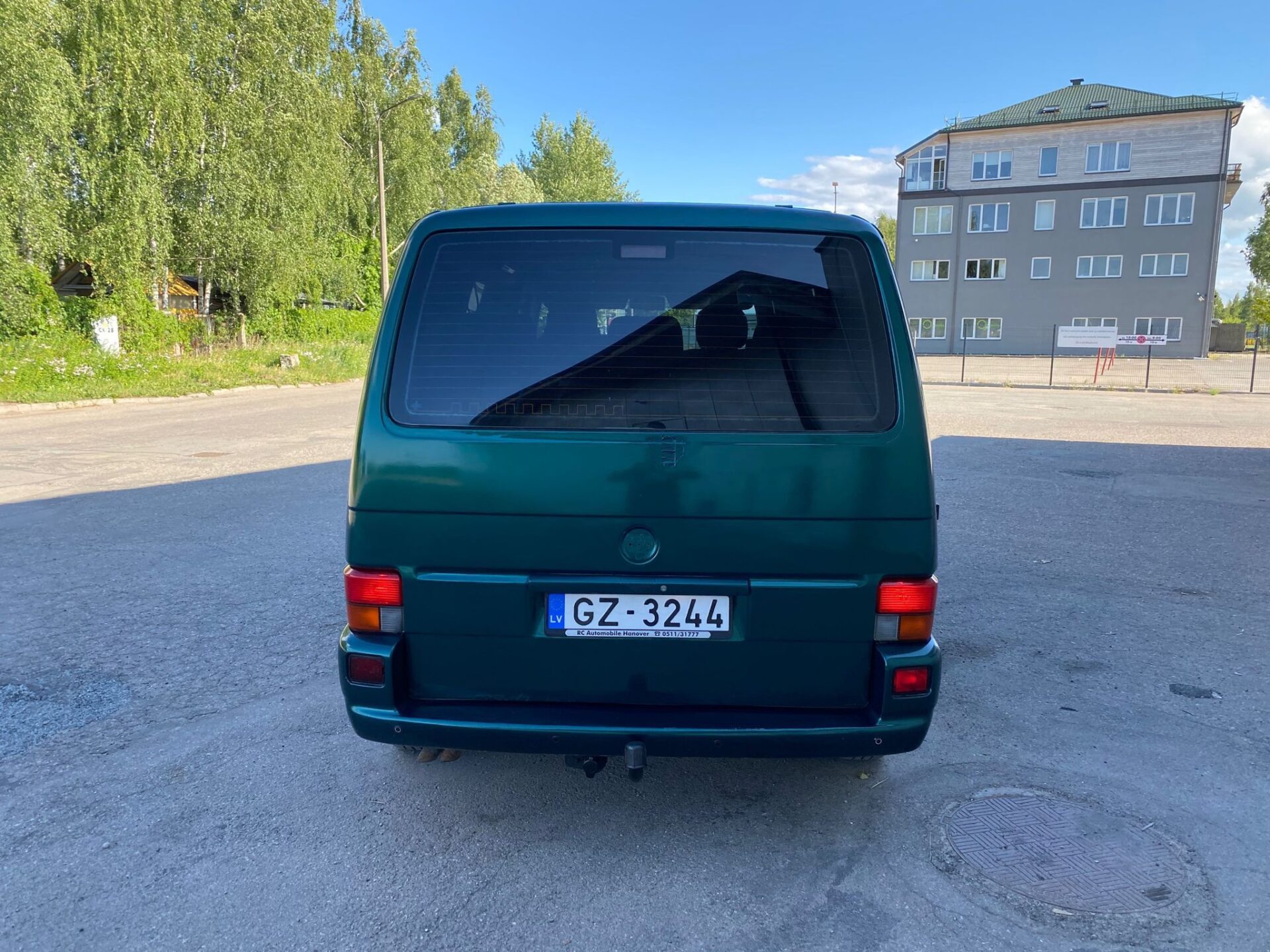 VW Multivan 7-мест
