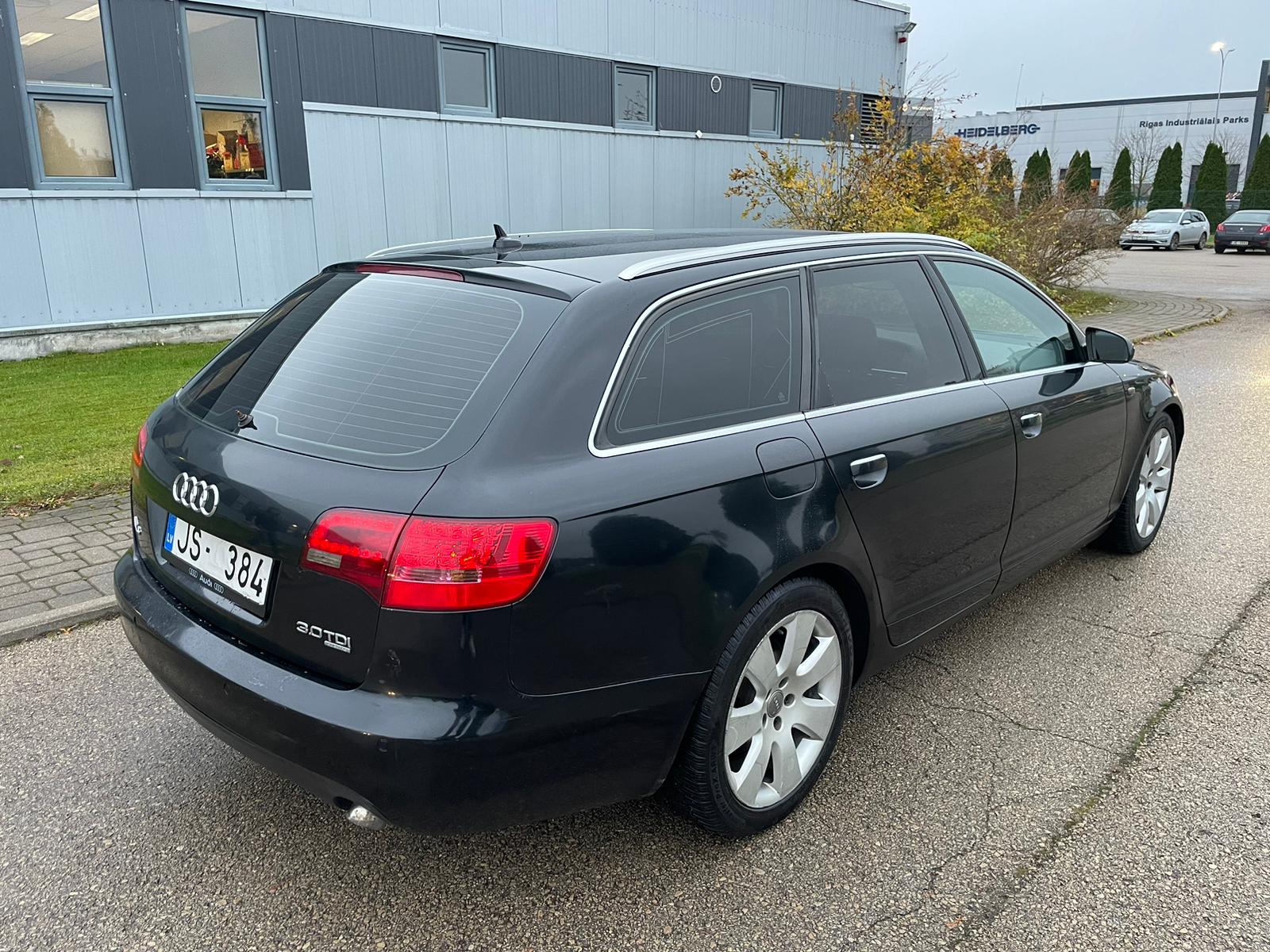 Audi a6 quattro