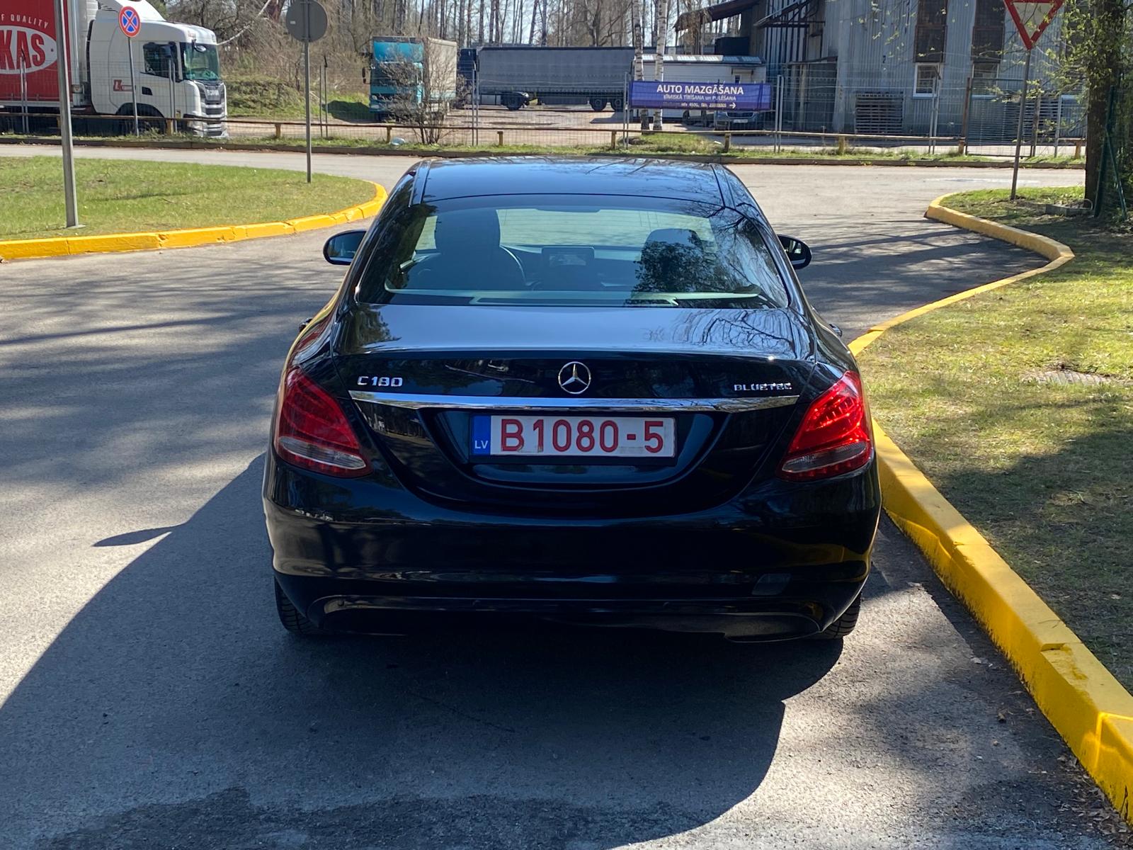 MERCEDES BENZ C180 BLUETEC