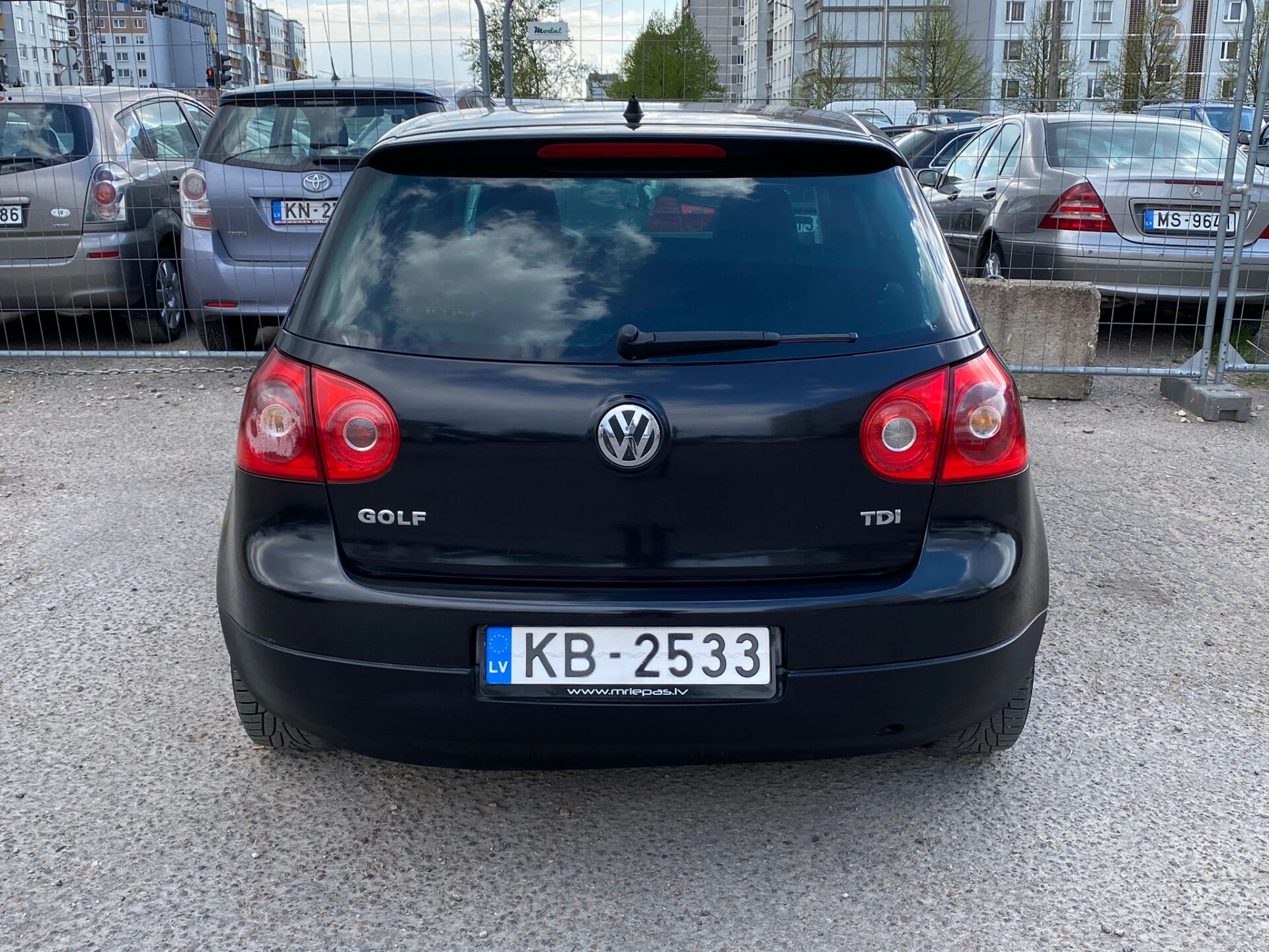 VW Golf 5 GT Versija