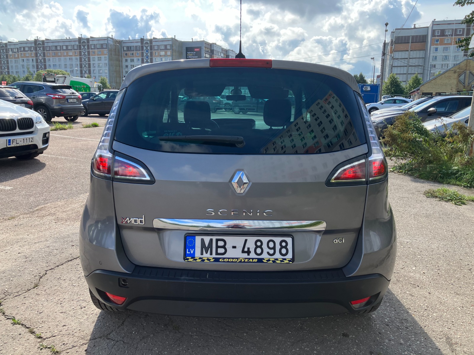 Renault Megane Scenic