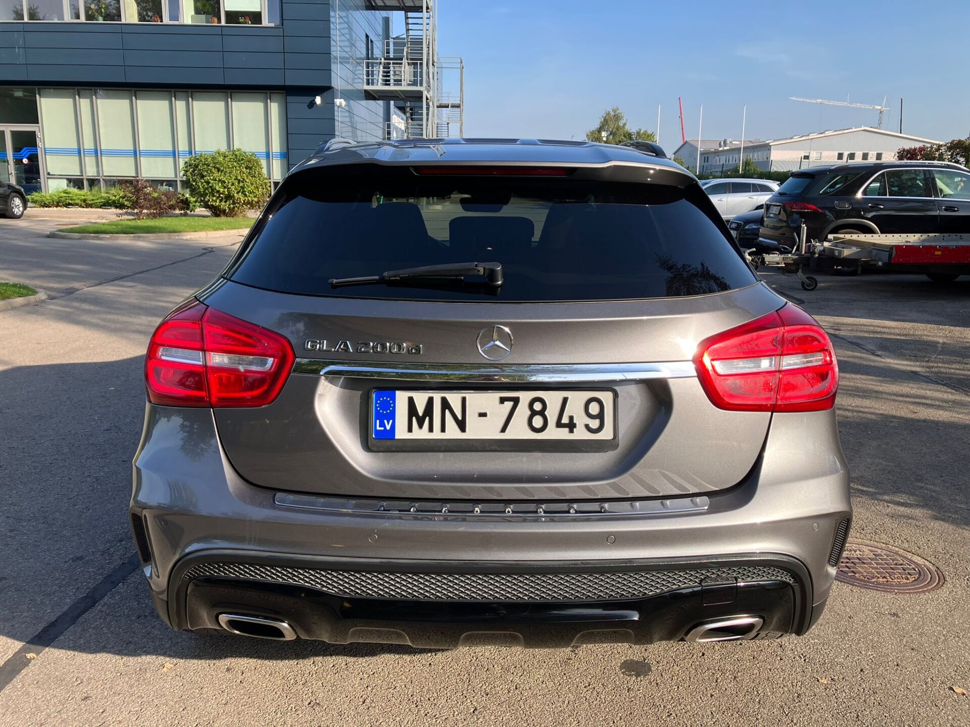 Mercedes GLA200