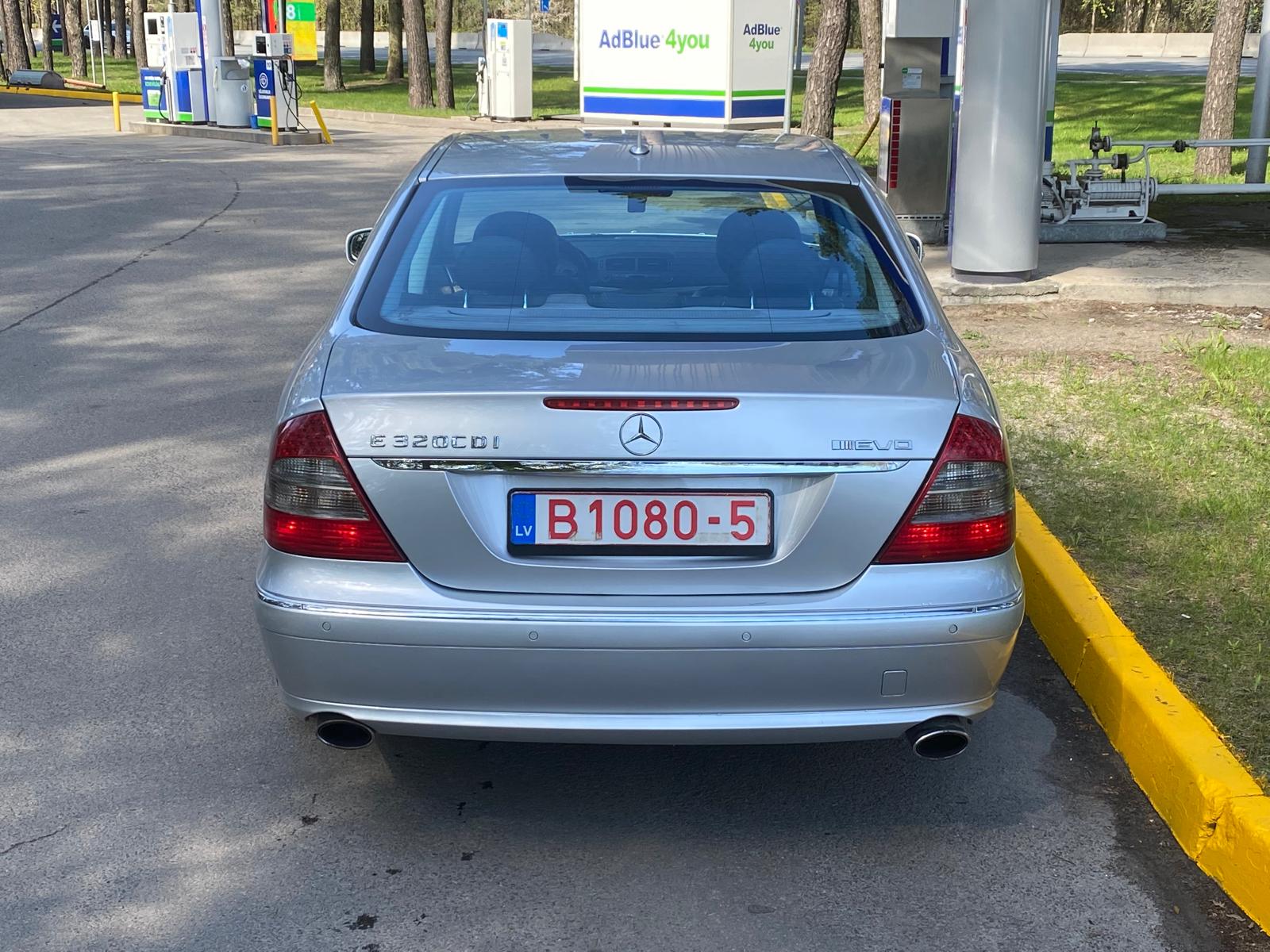 MERCEDES BENZ E320 EVO AVANTGARDE