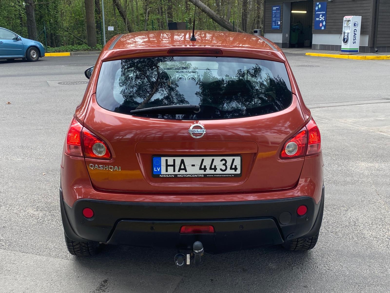Nissan Qashqai 4X4