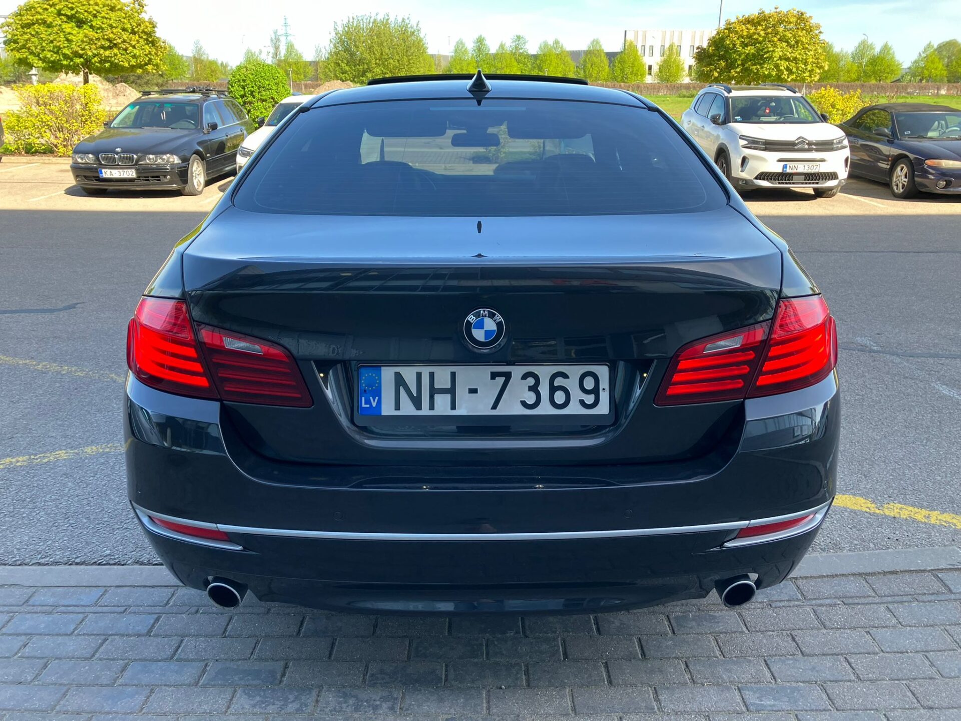 BMW 535D F10