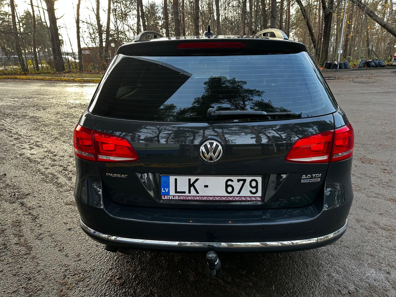 VW PASSAT (B7) BLUEMOTION