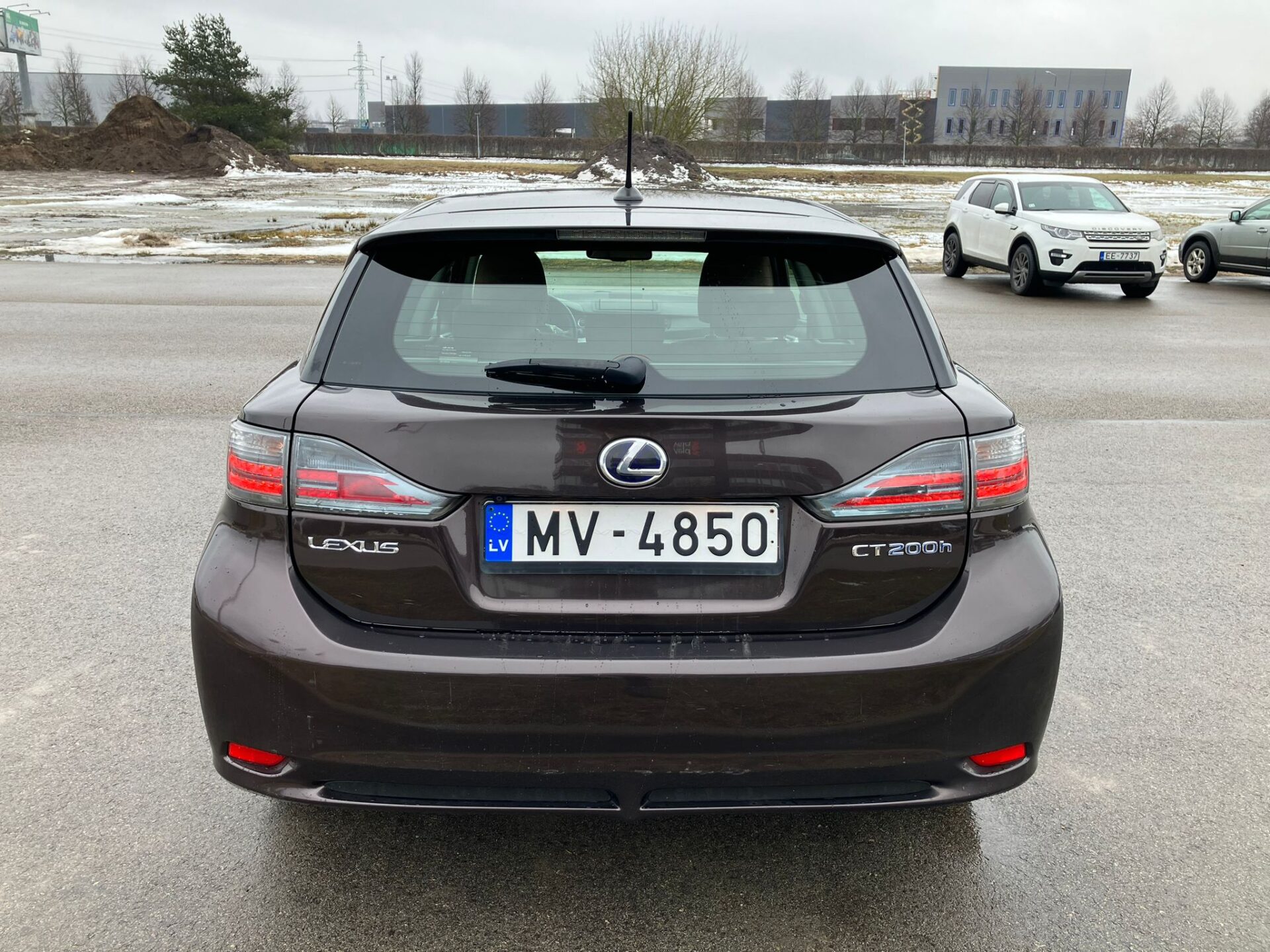Lexus CT200H hybrid
