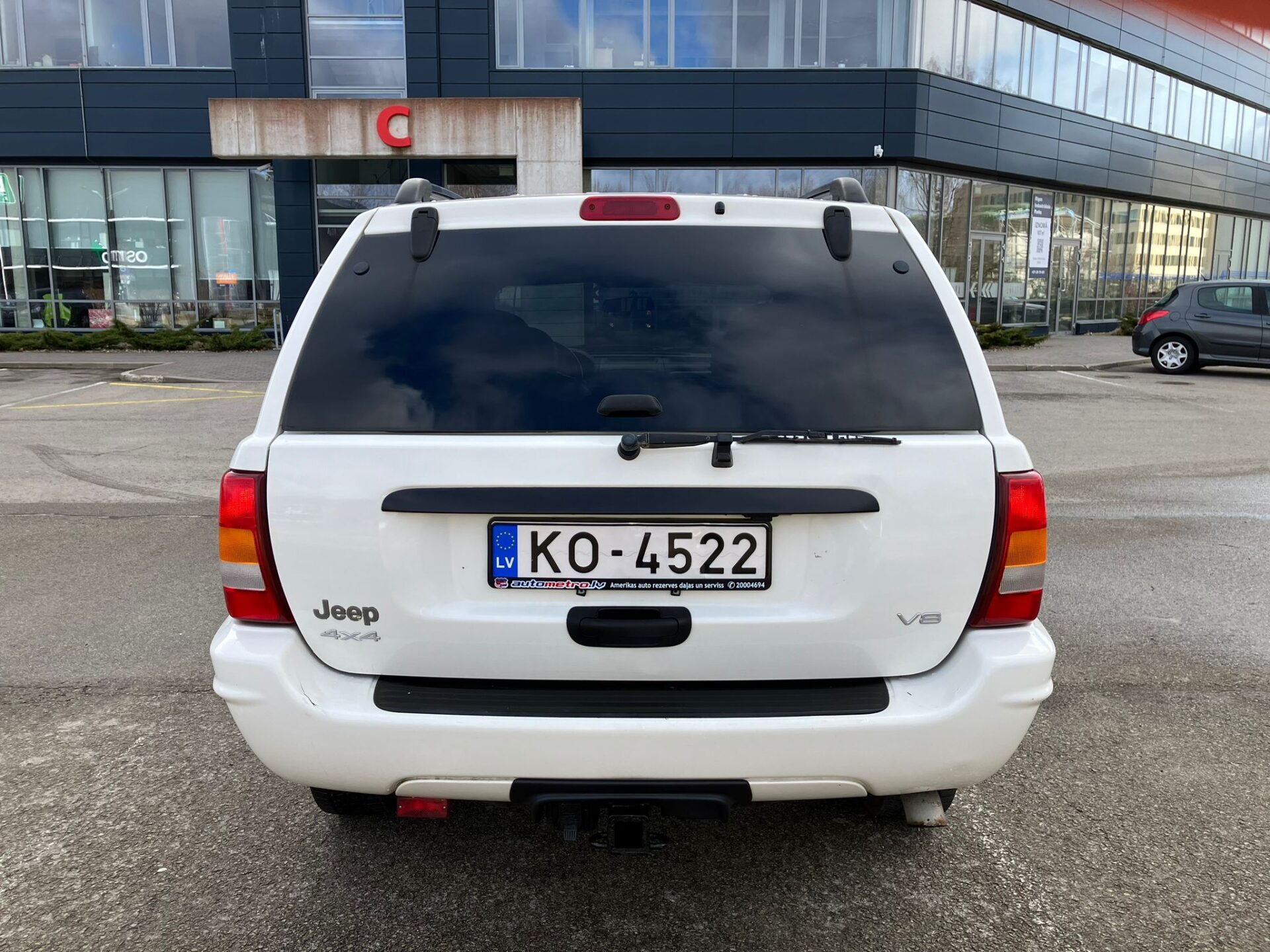 Jeep Grand Cherokee 4×4 special editions v8