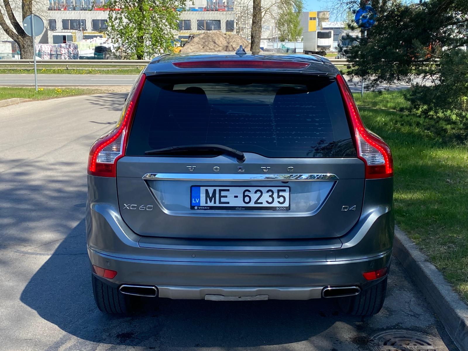 Volvo Xc60 summum 4×4