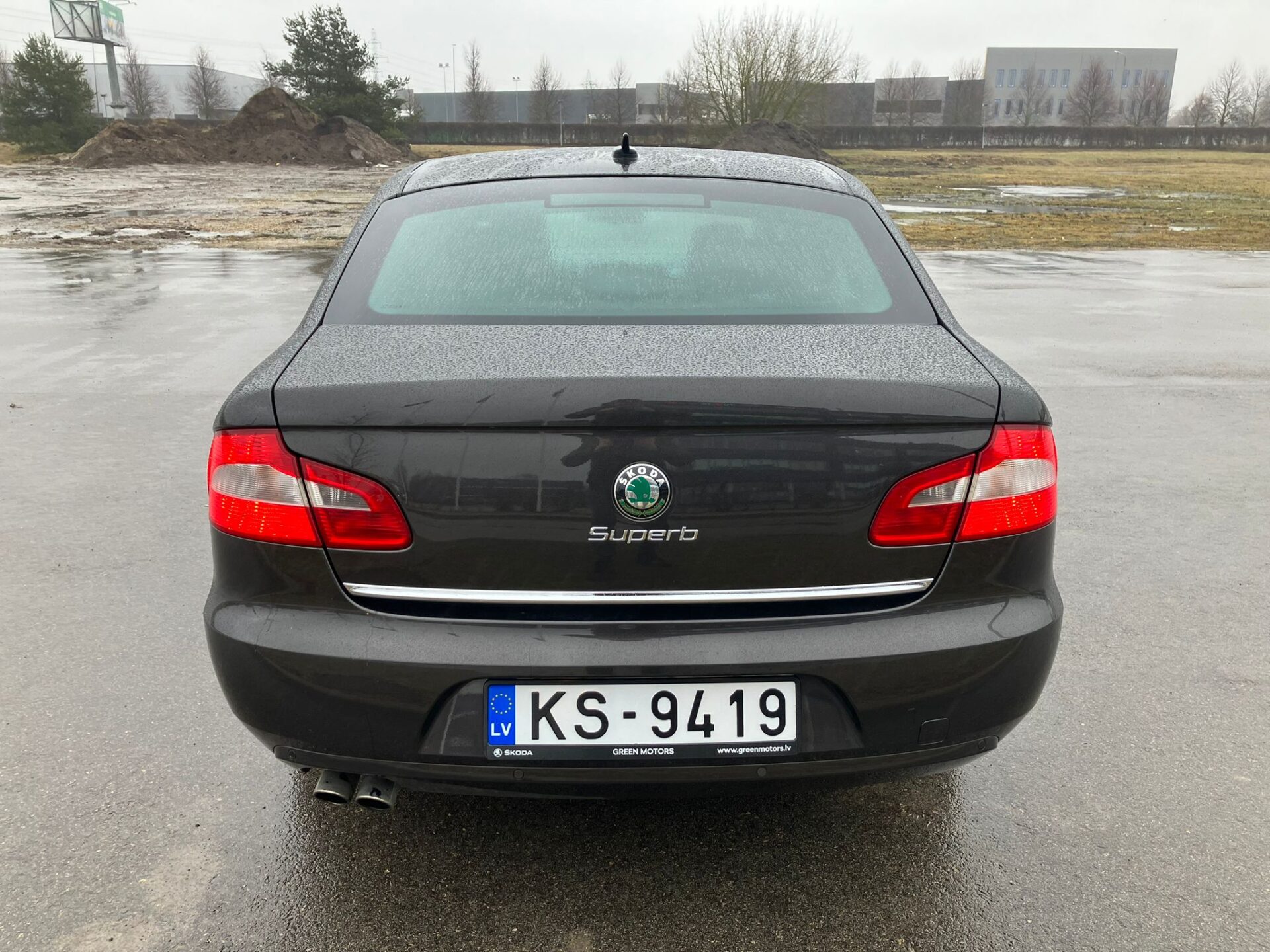 Skoda Superb