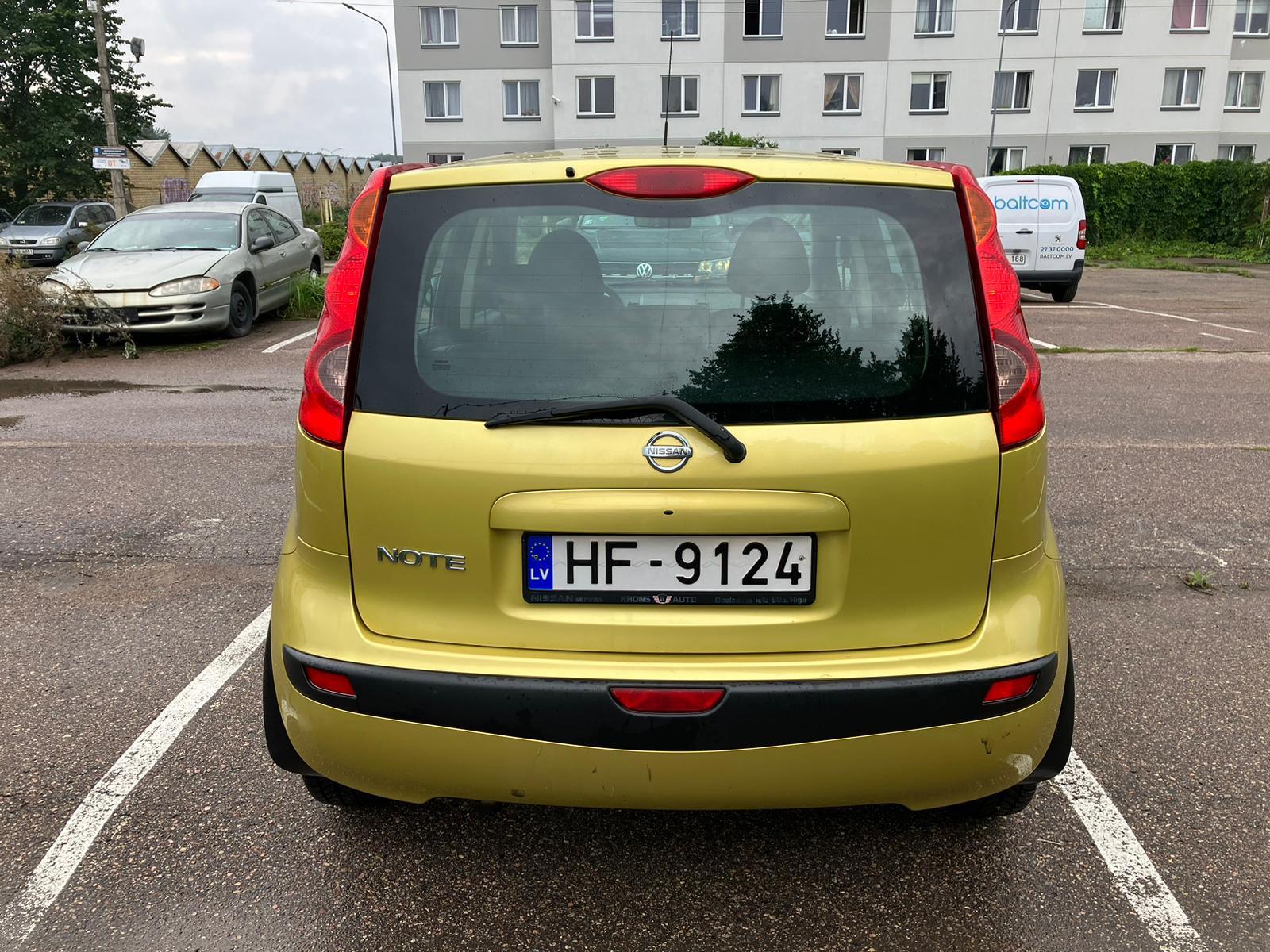 Nissan Note
