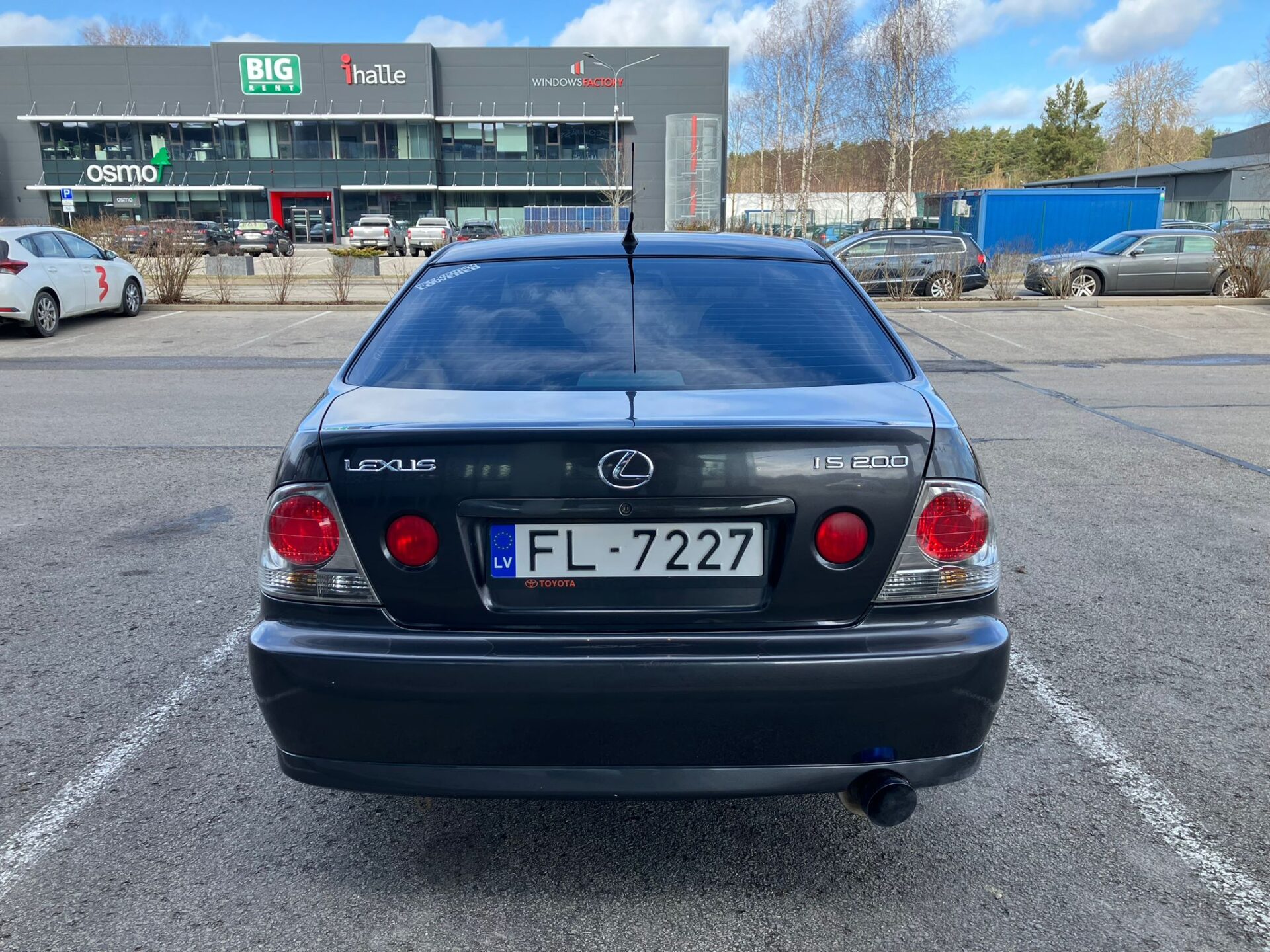 Lexus Is 200