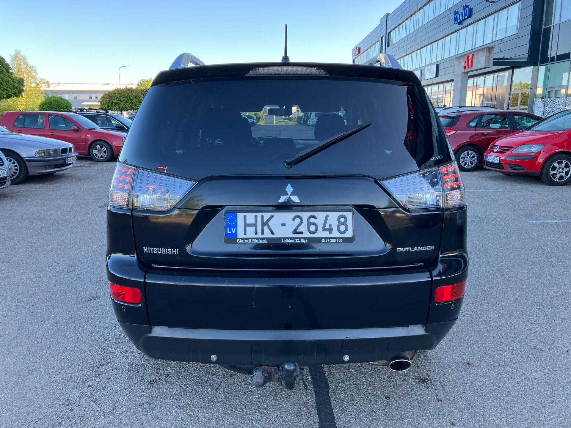 Mitsubishi Outlander 4×4 7-vietas