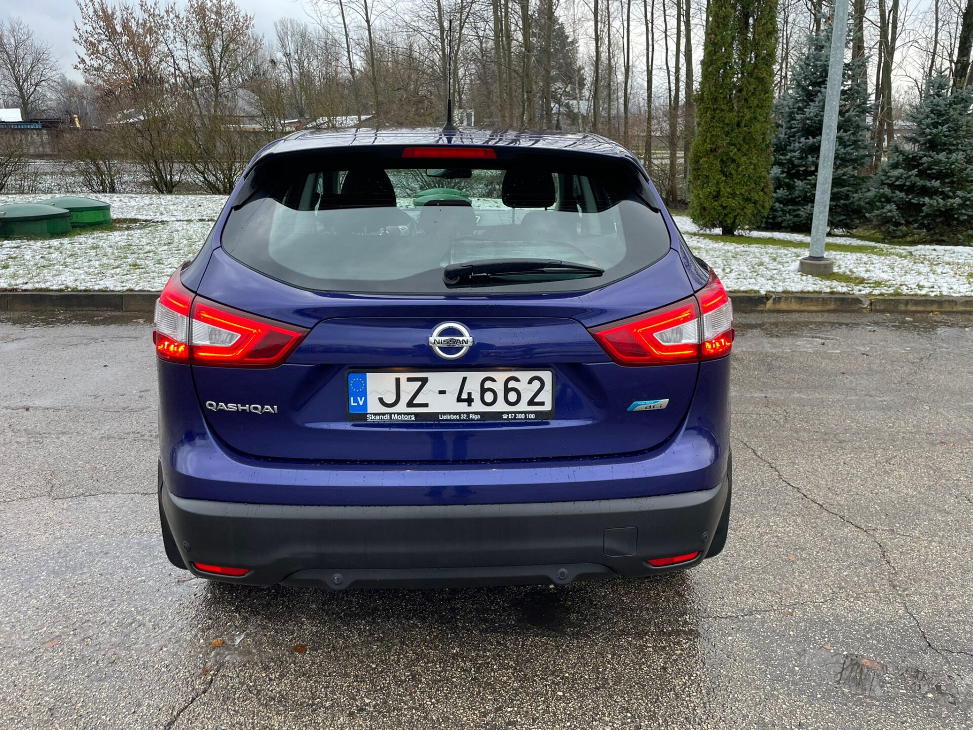 NISSAN QASHQAI 4×4