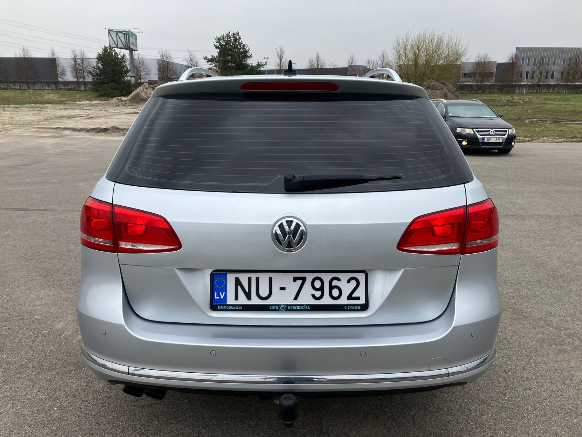 VW Passat (B7) Highline