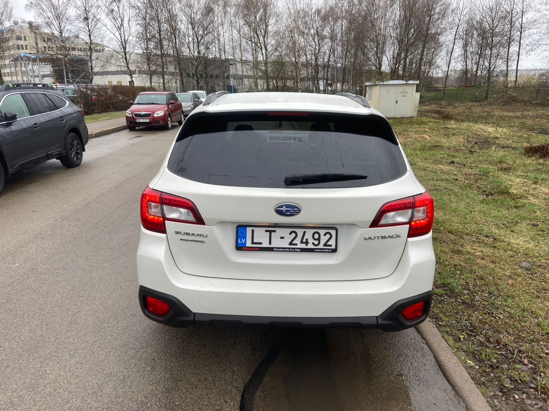 Subaru Outback Symmetrical Awd 4×4