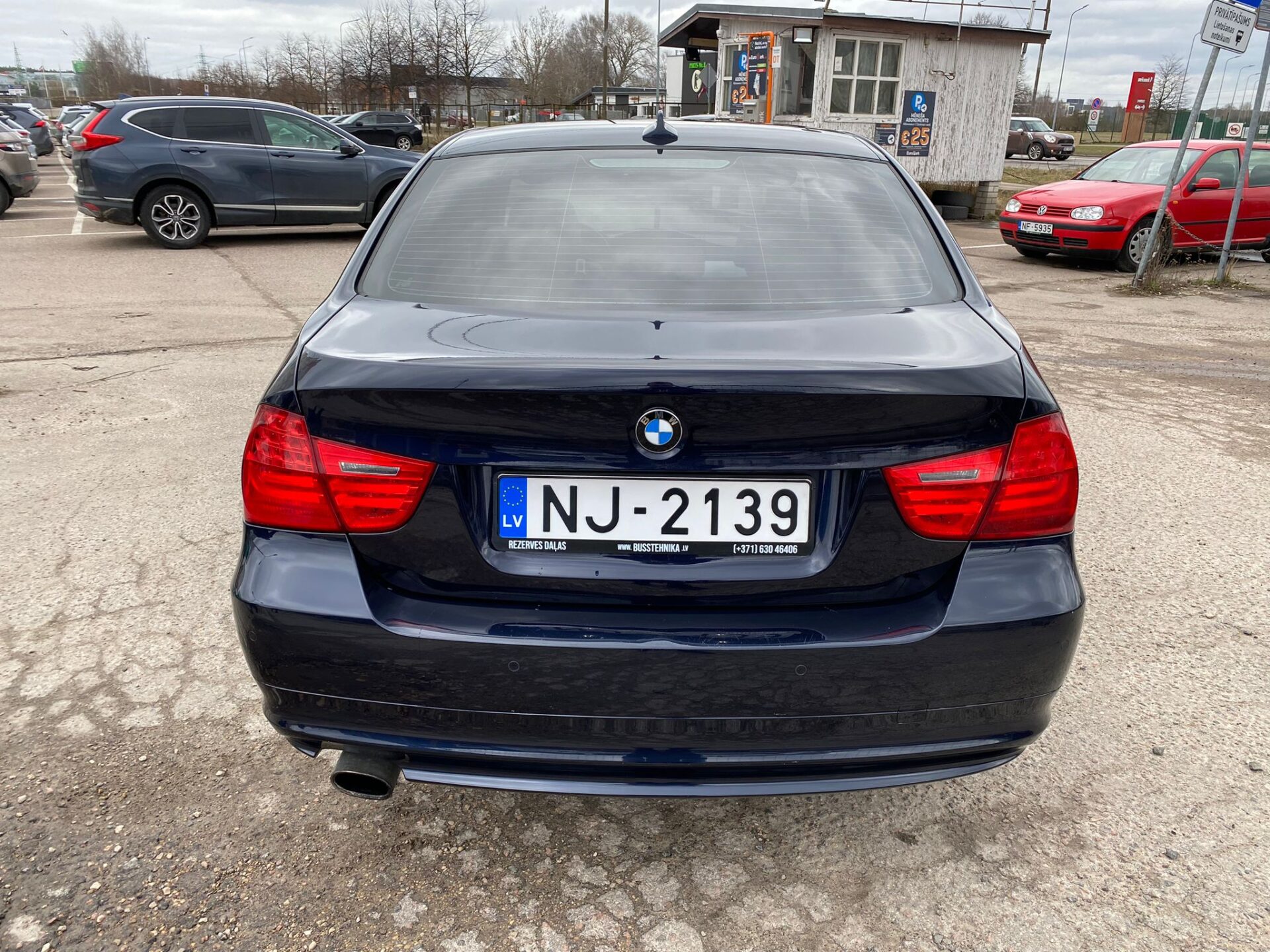 Bmw 318 (e90) (NO VĀCIJAS, LATVIJĀ NAV EKSPLUATĒTA)