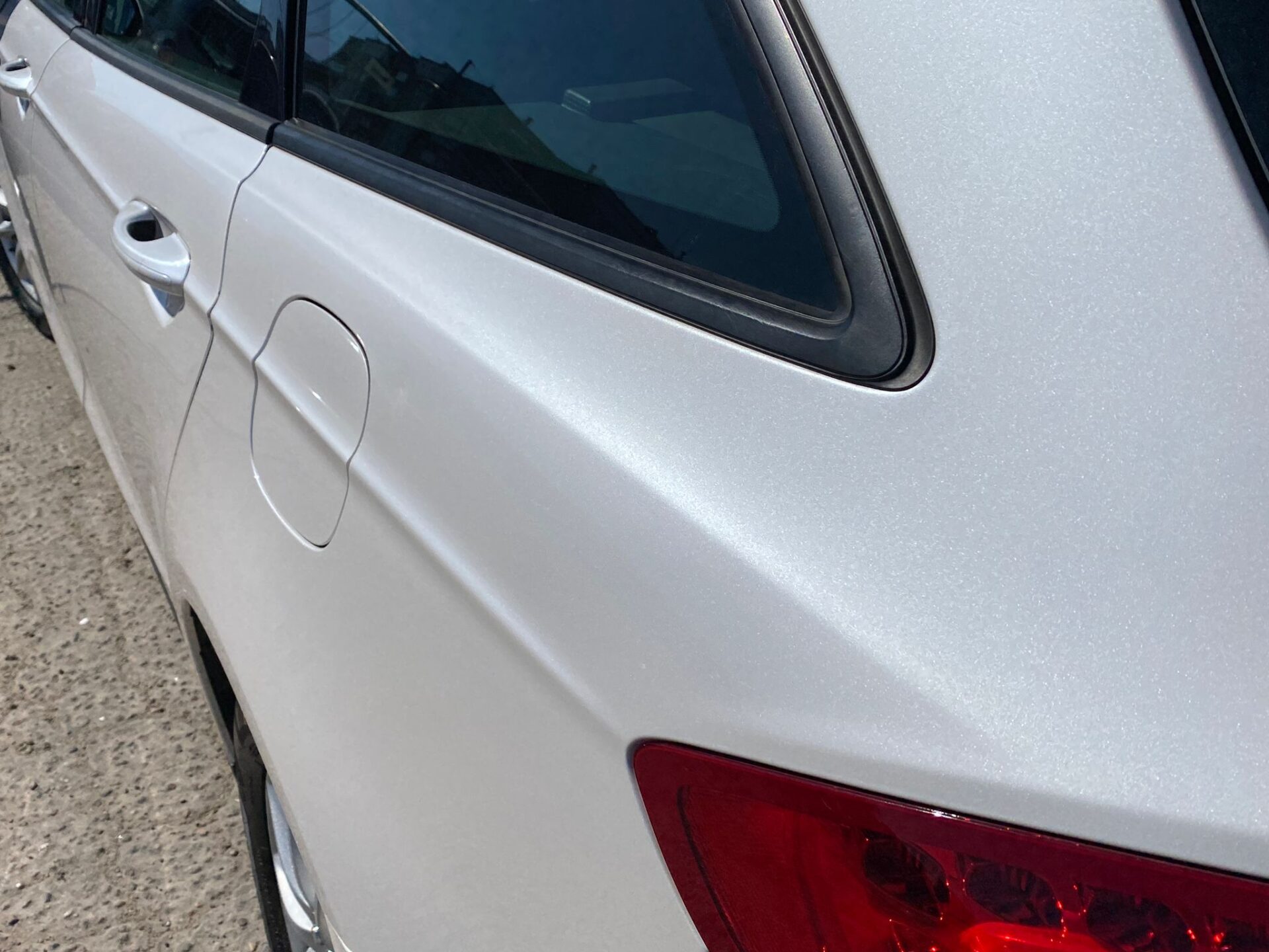 Ford Mondeo (From Germany, not used in Latvia)