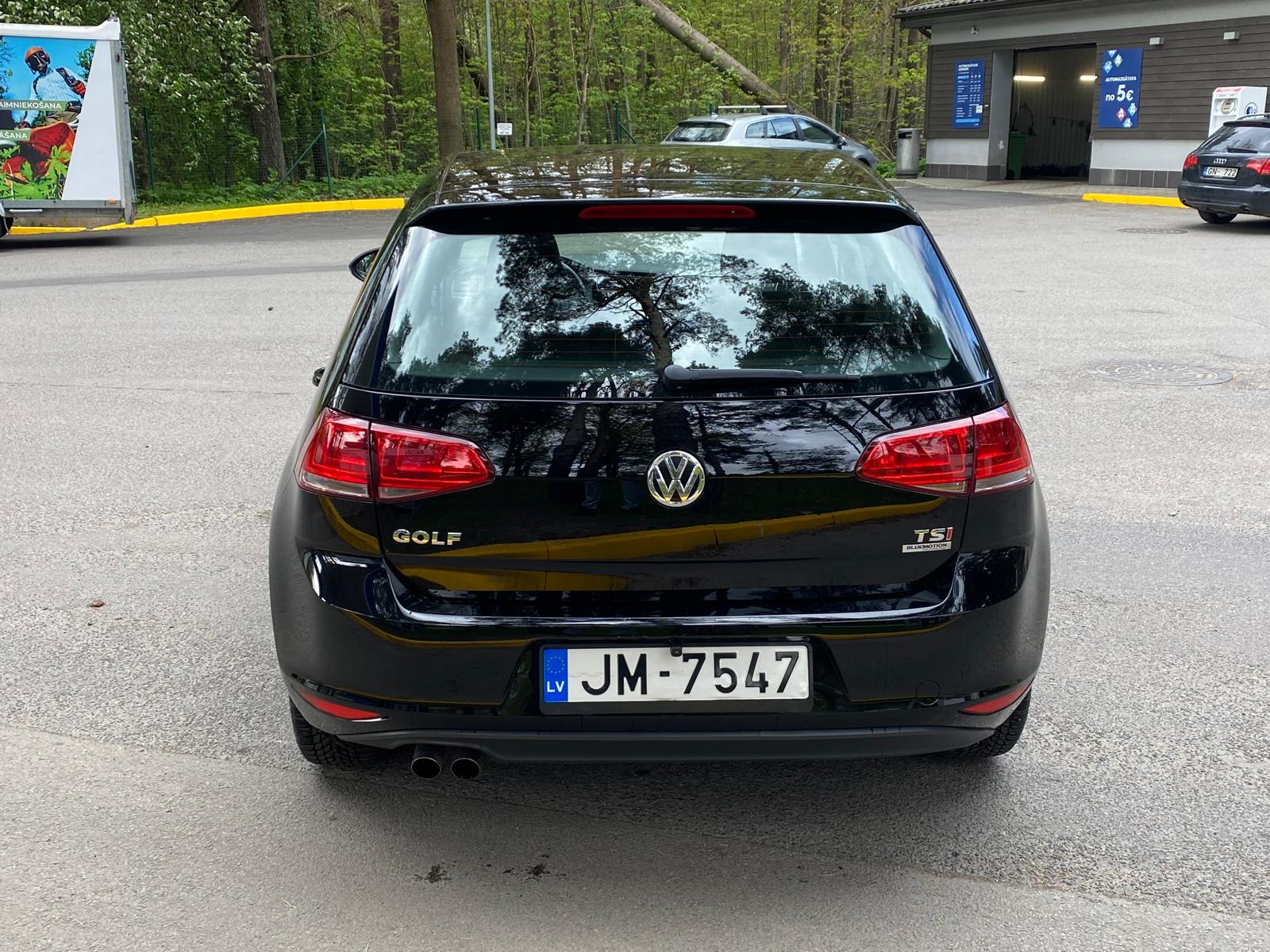 Vw golf 7 tsi bluemotion