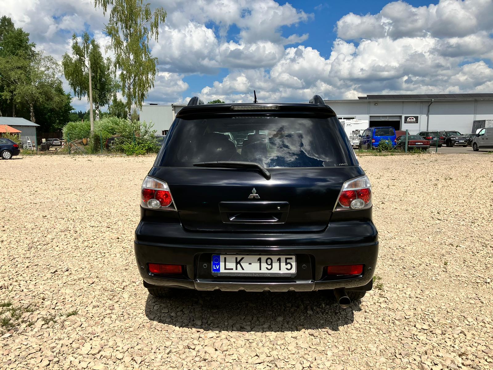 Mitshubishi Outlander Turbo