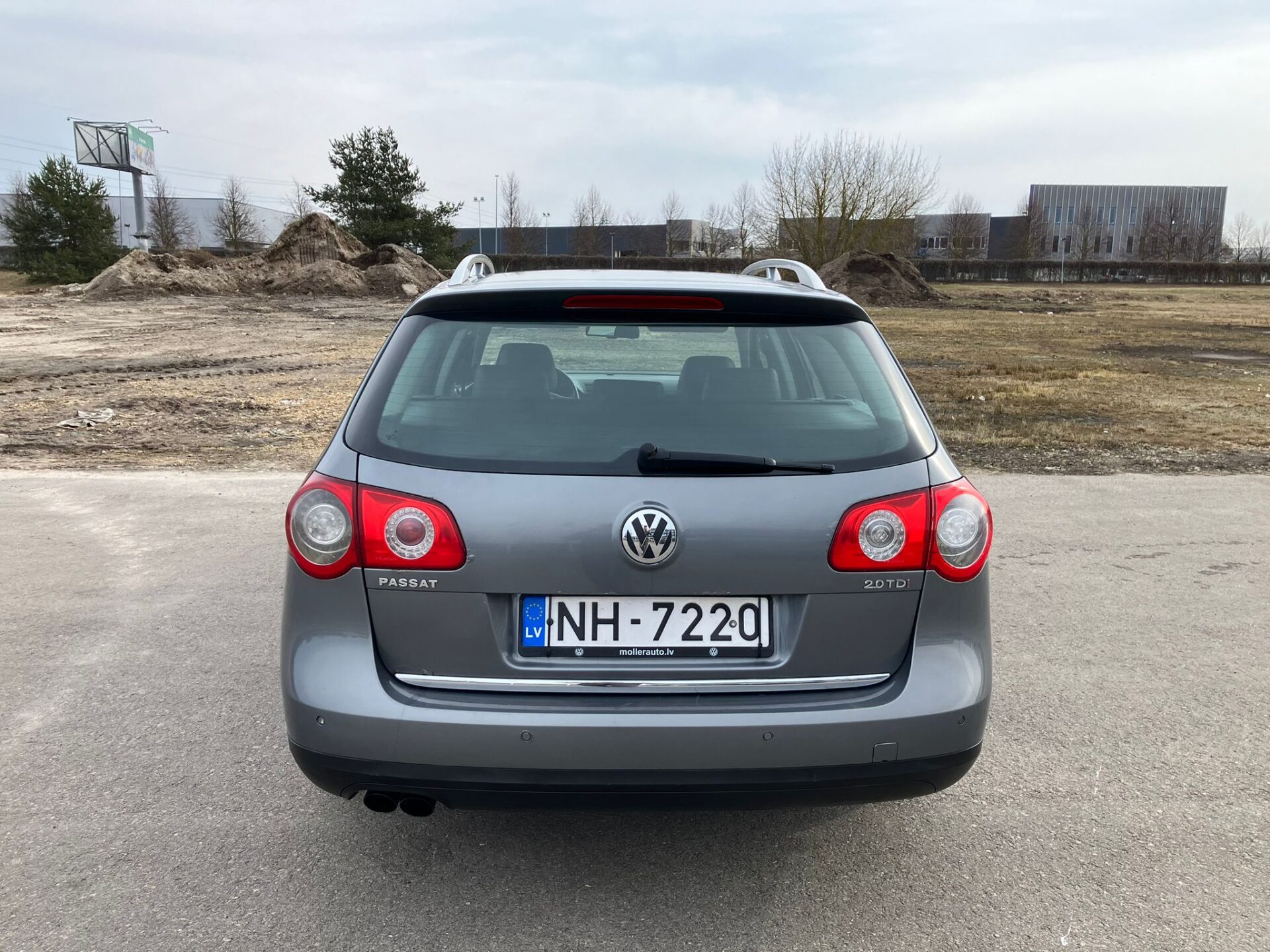 VW Passat (B6) Highline