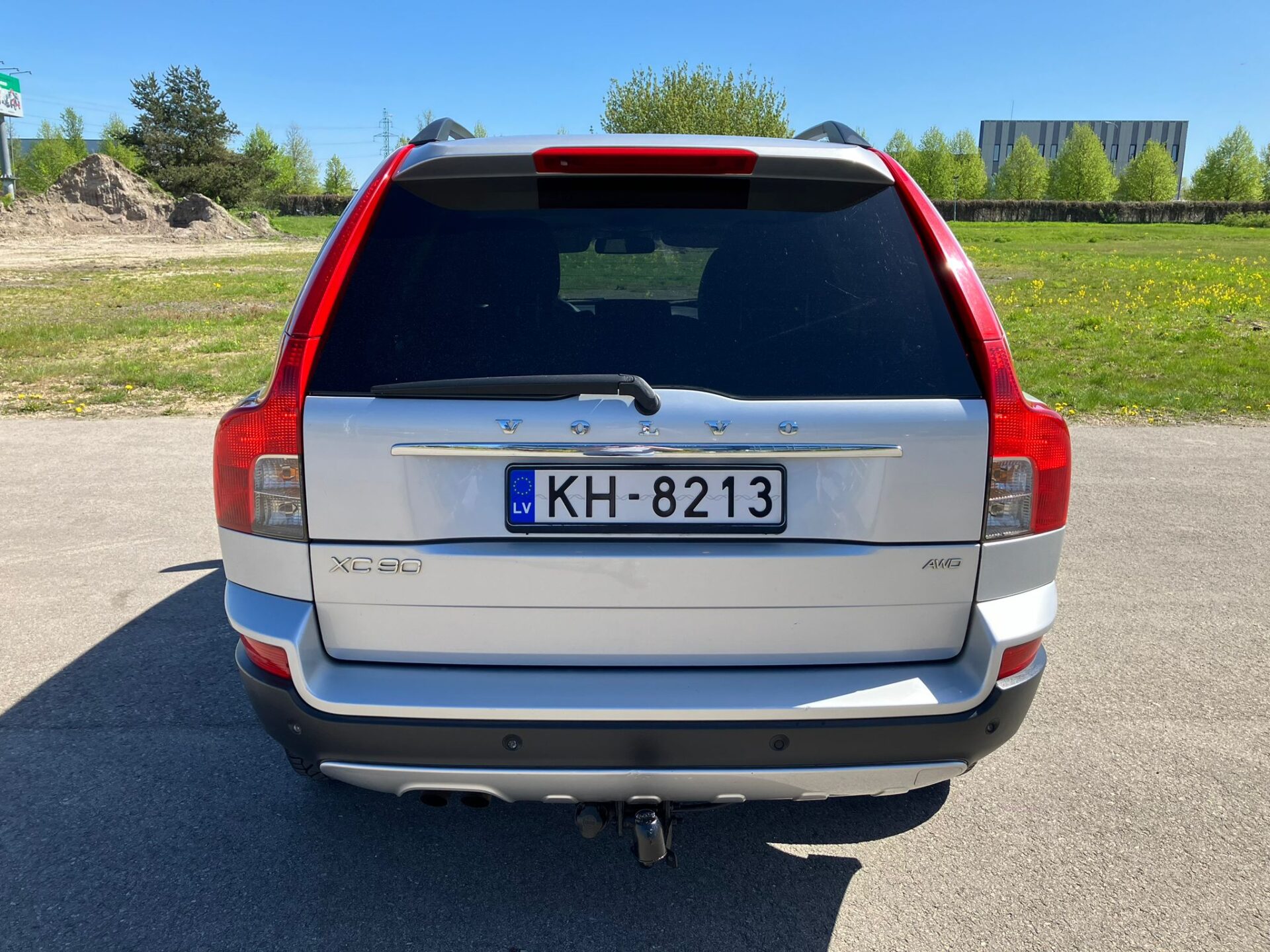 Volvo Xc90 7-vietas