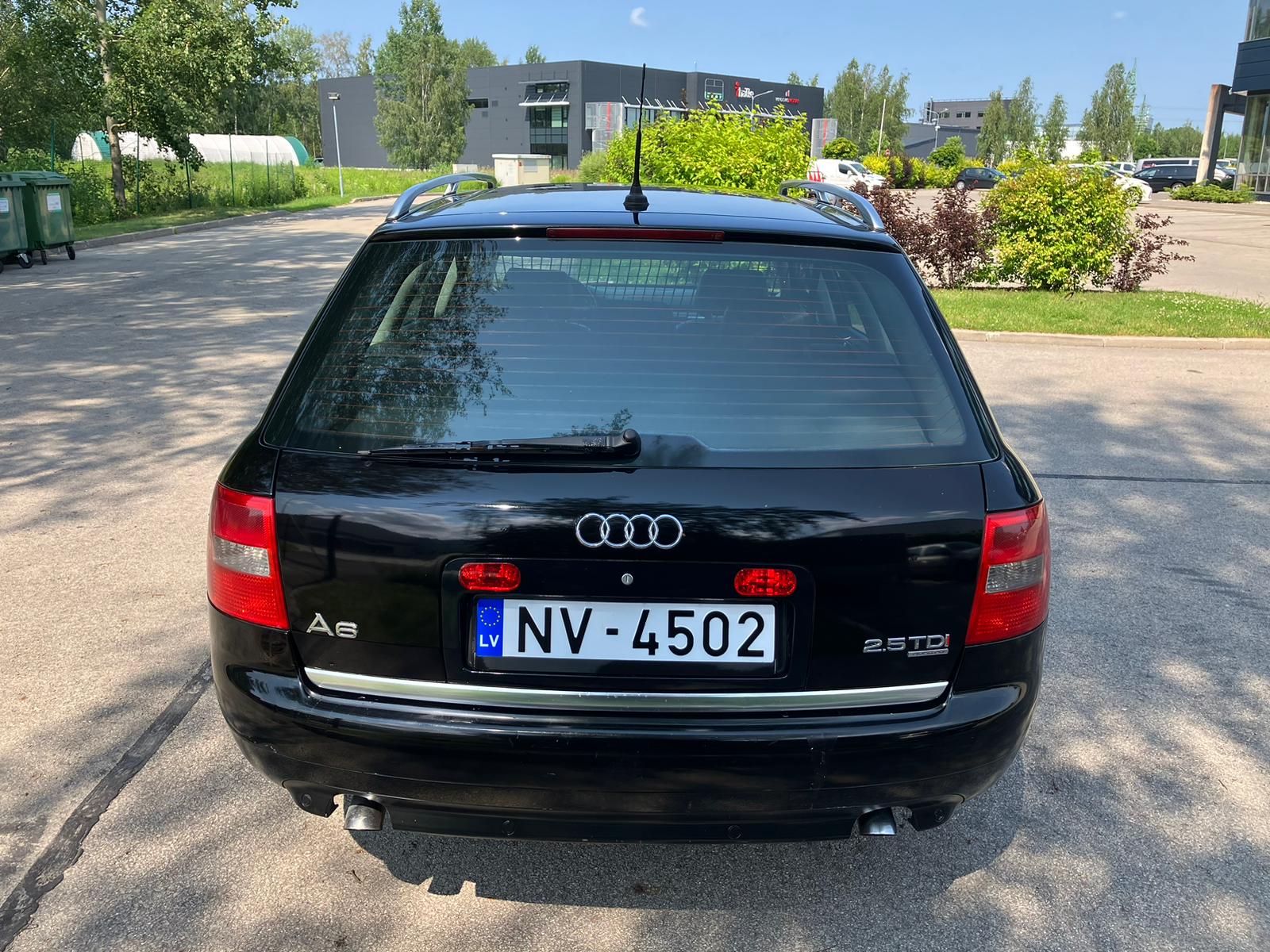 Audi A6 S-Line Quattro 4×4